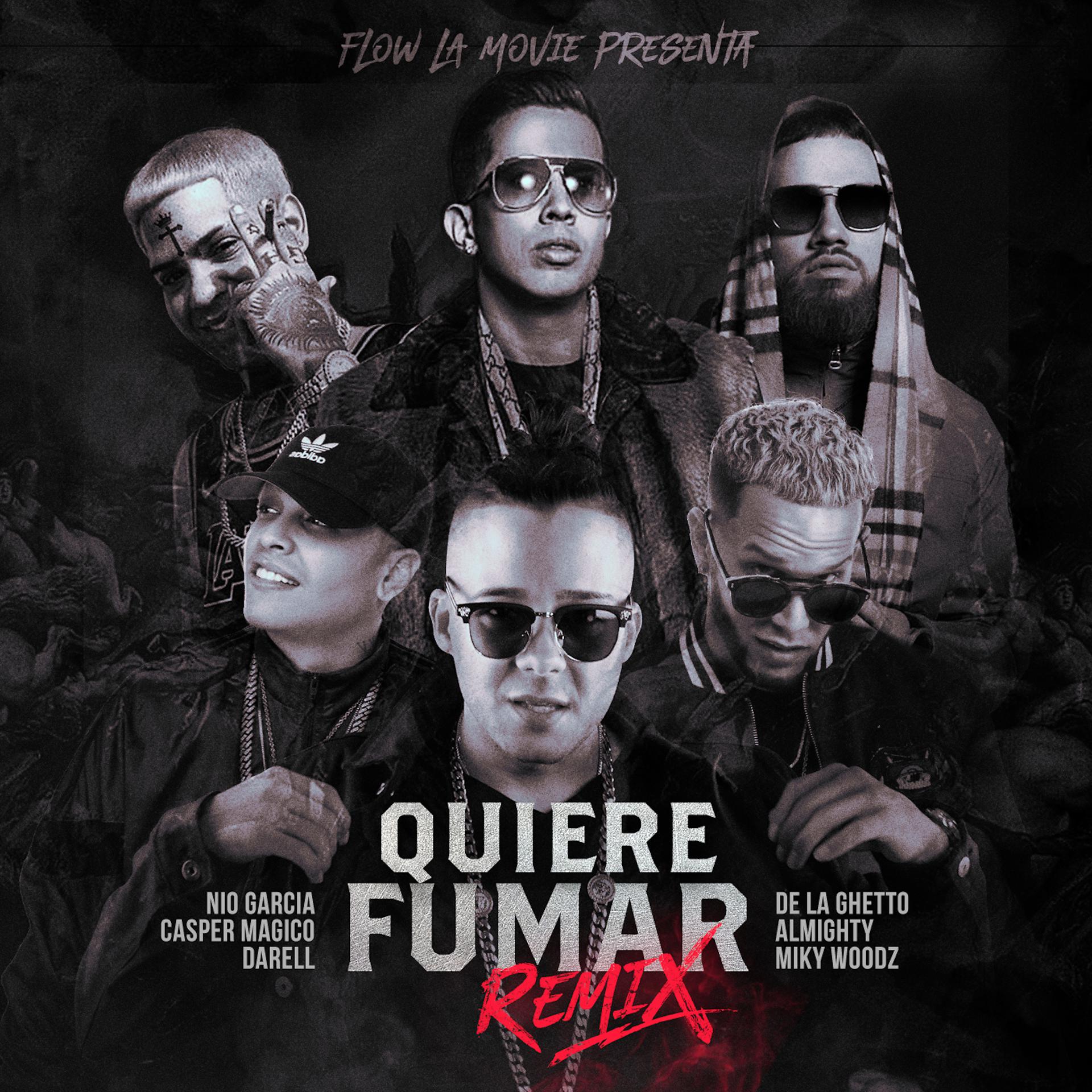 Постер альбома Quiere Fumar Remix
