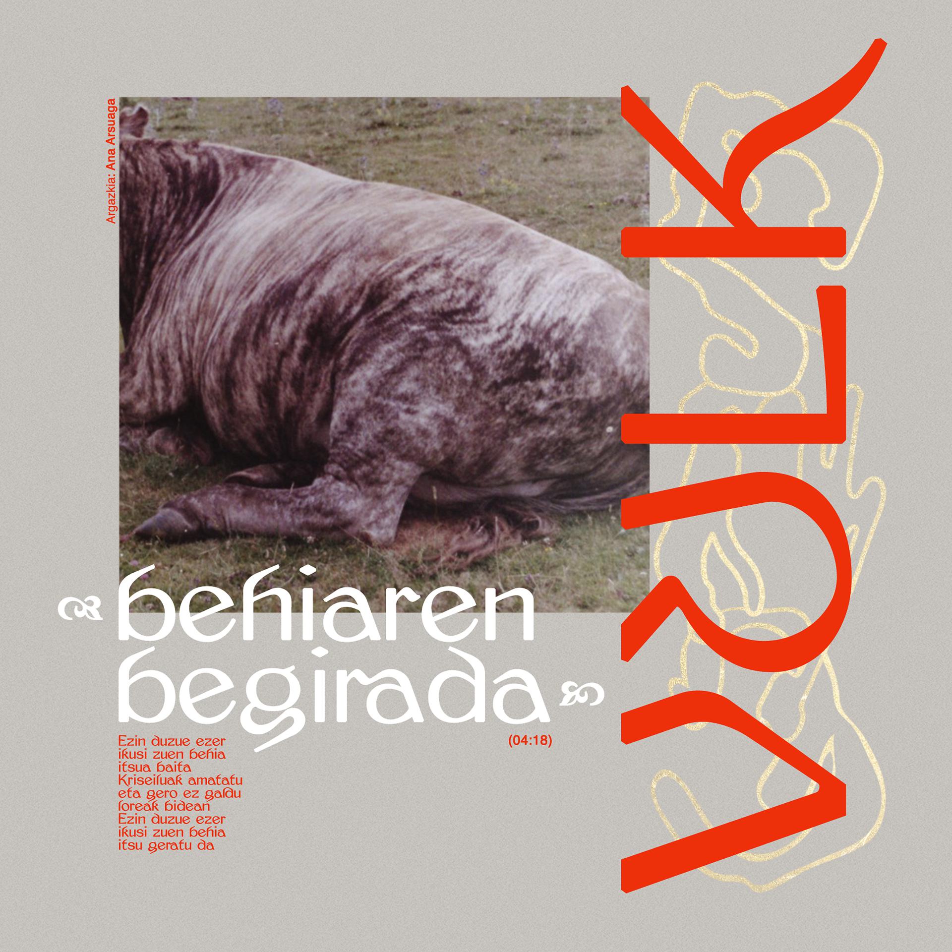Постер альбома Behiaren Begirada
