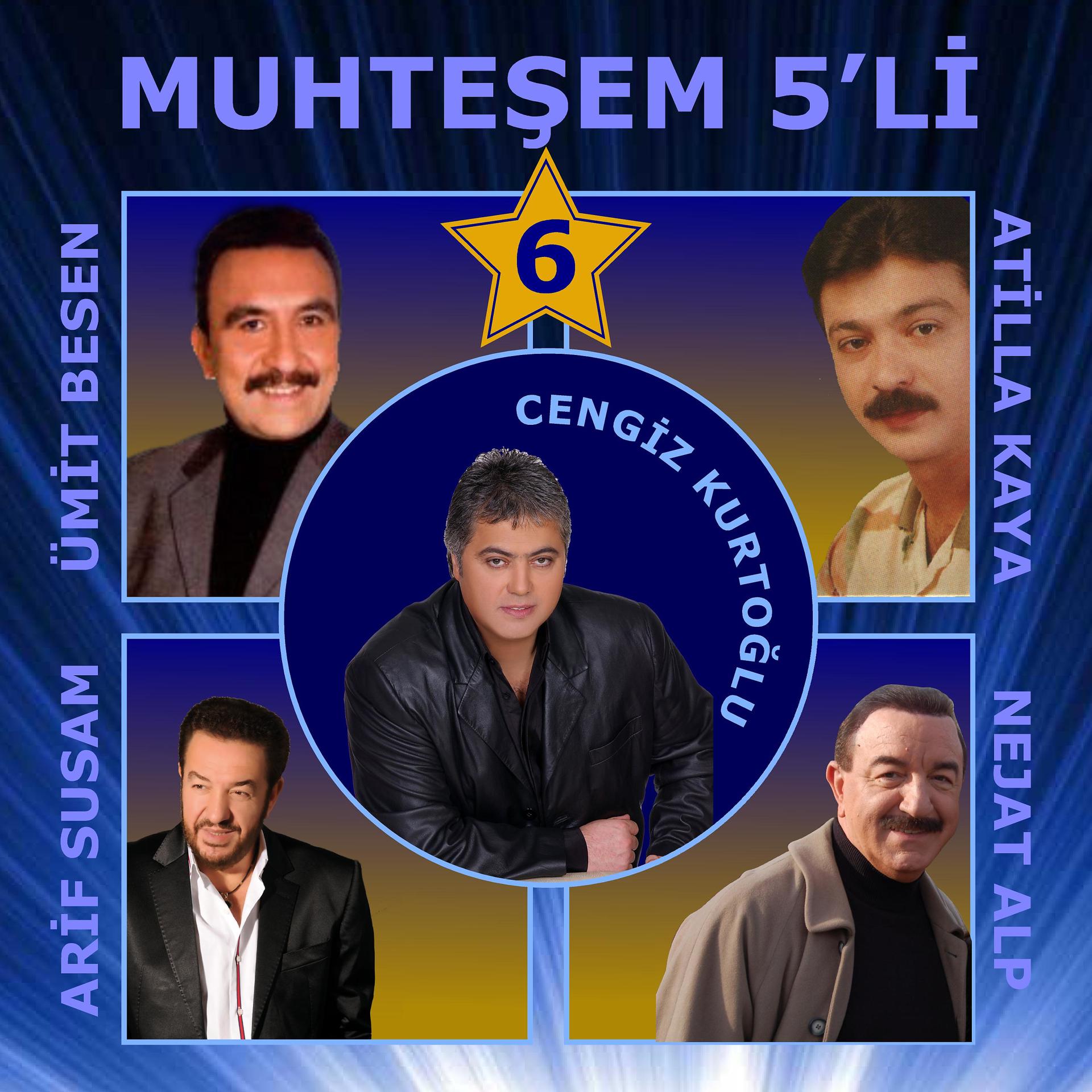 Постер альбома Muhteşem 5'li, Vol. 6