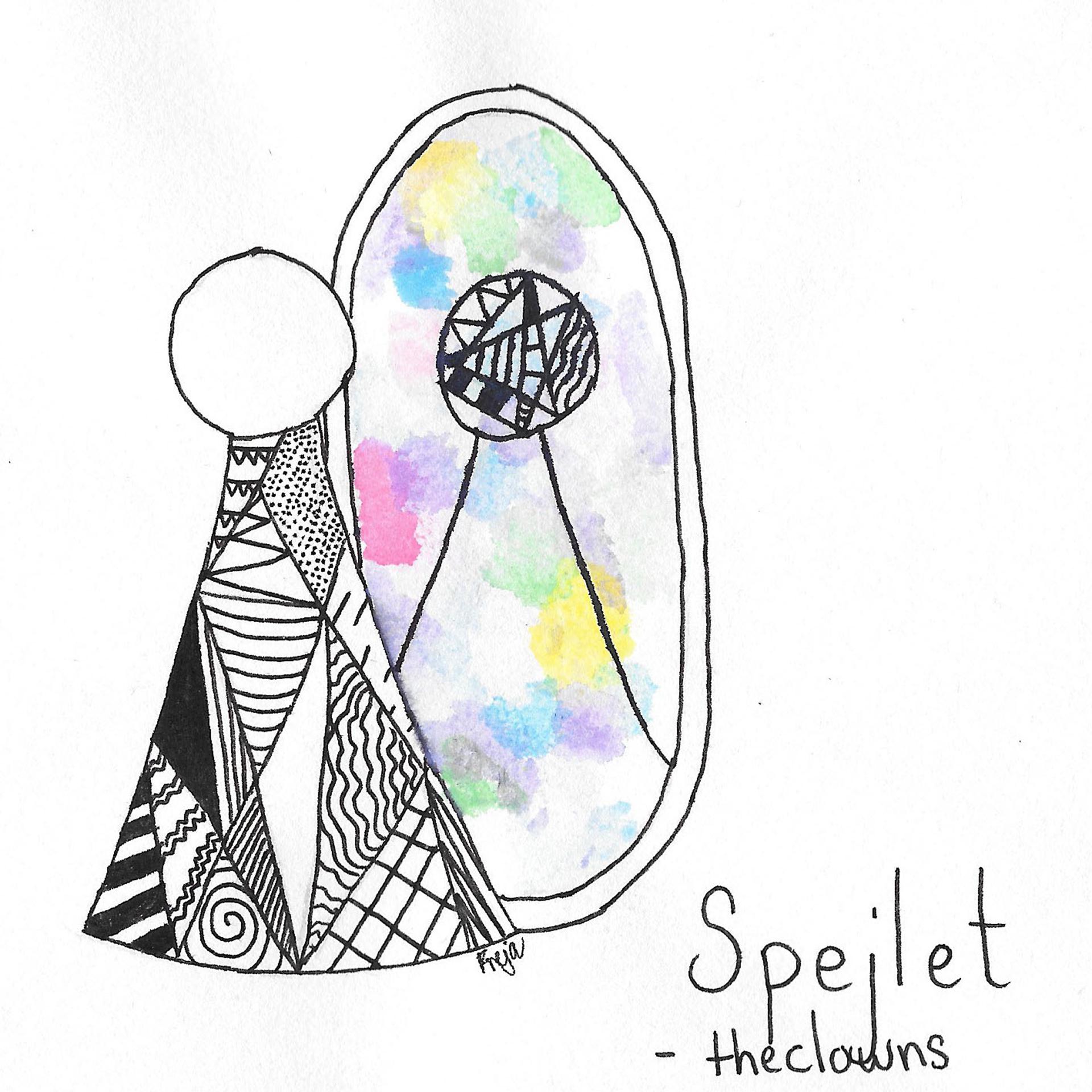 Постер альбома Spejlet