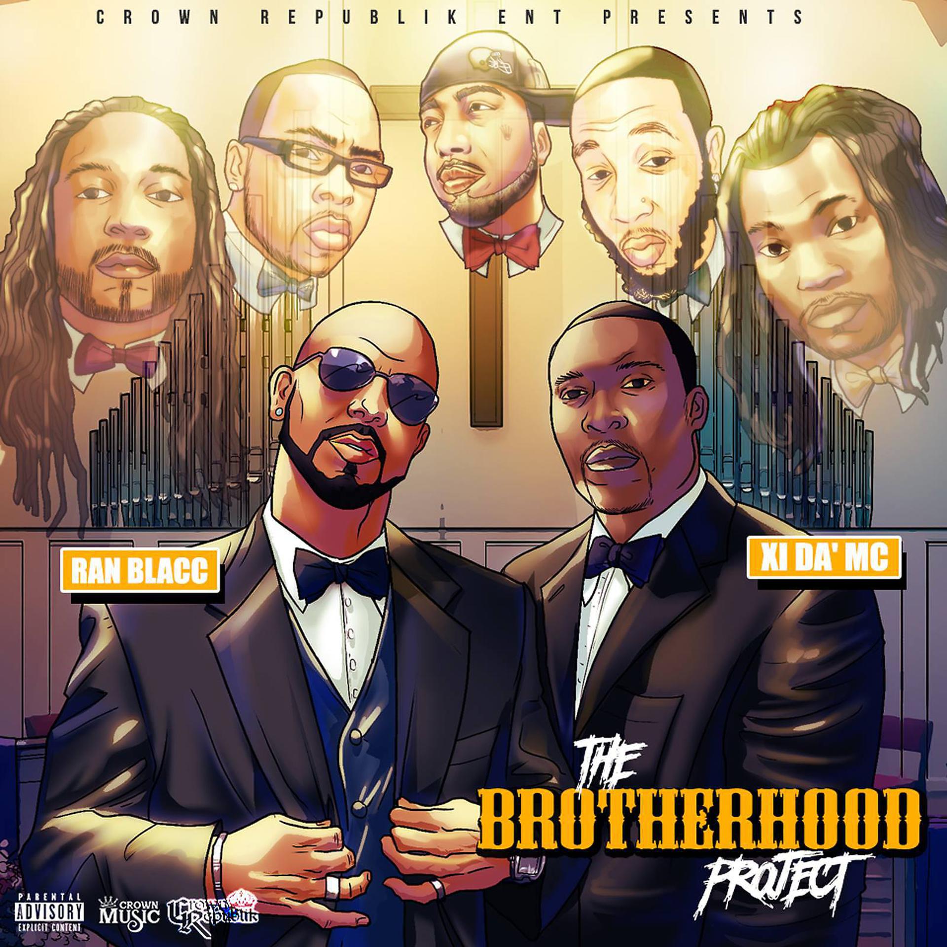 Постер альбома The Brotherhood Project