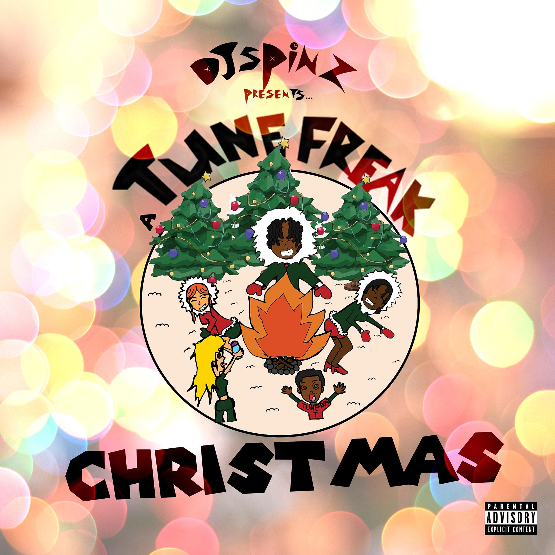 Постер альбома A Tunefreak Christmas
