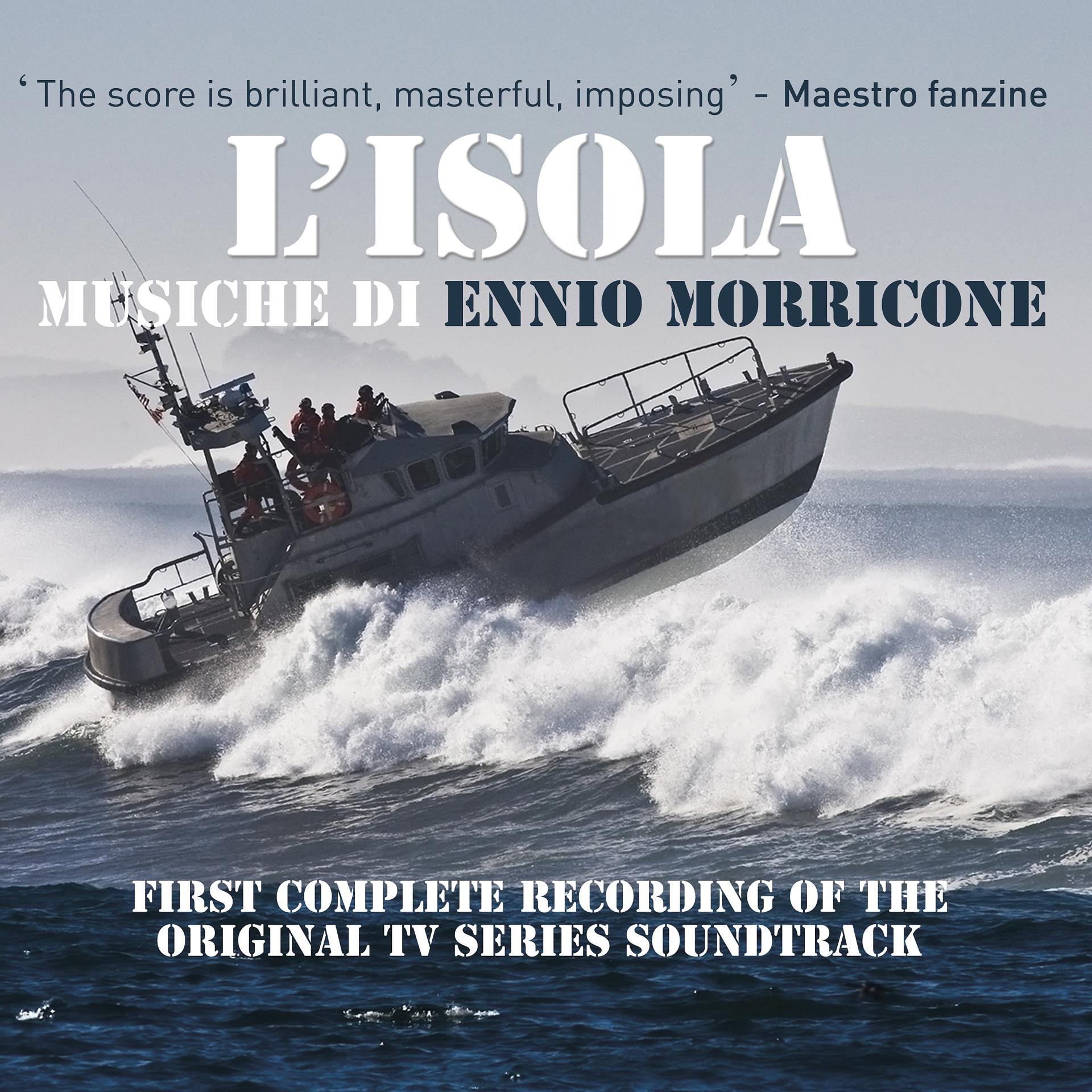 Постер альбома Ennio Morricone’s L’Isola