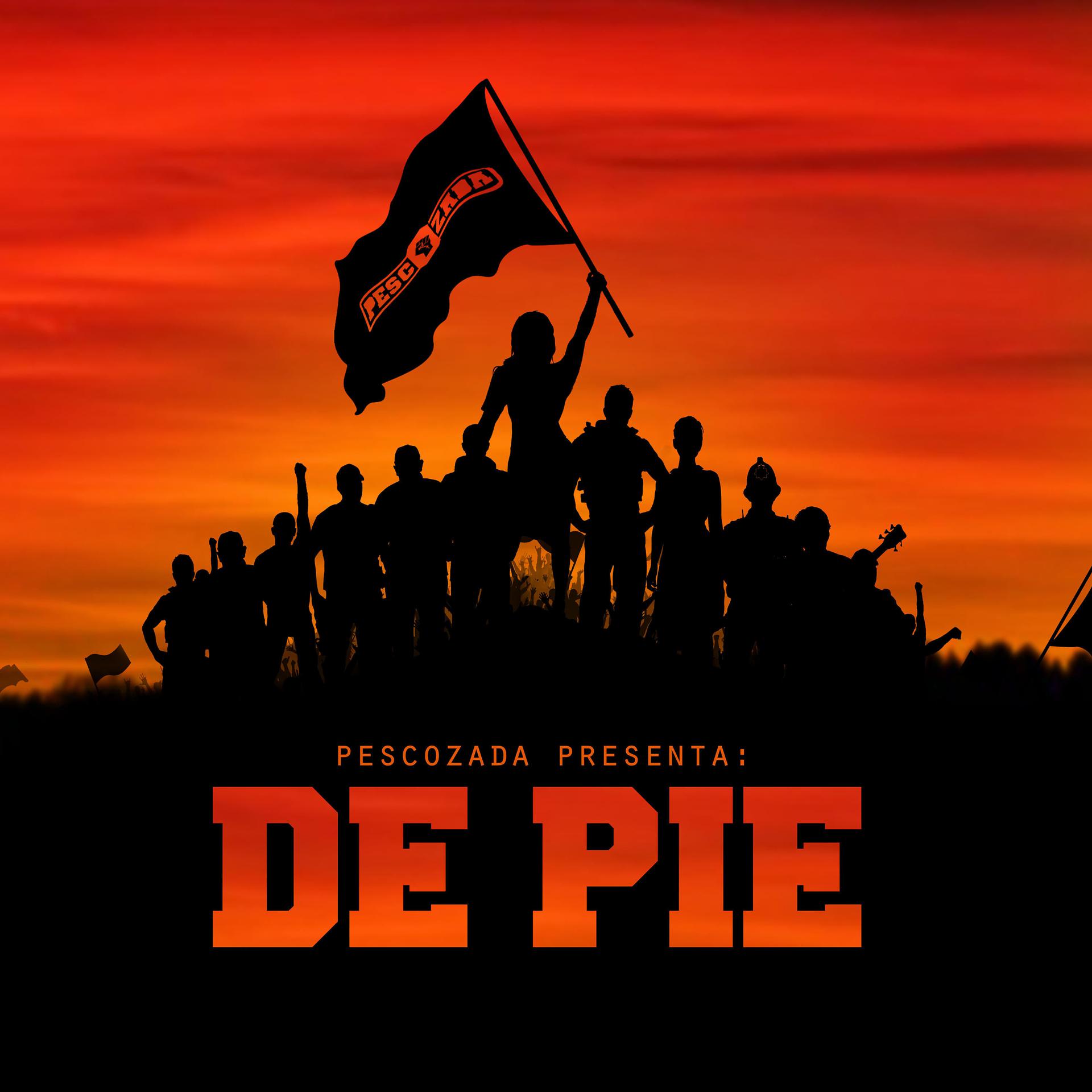 Постер альбома De pie