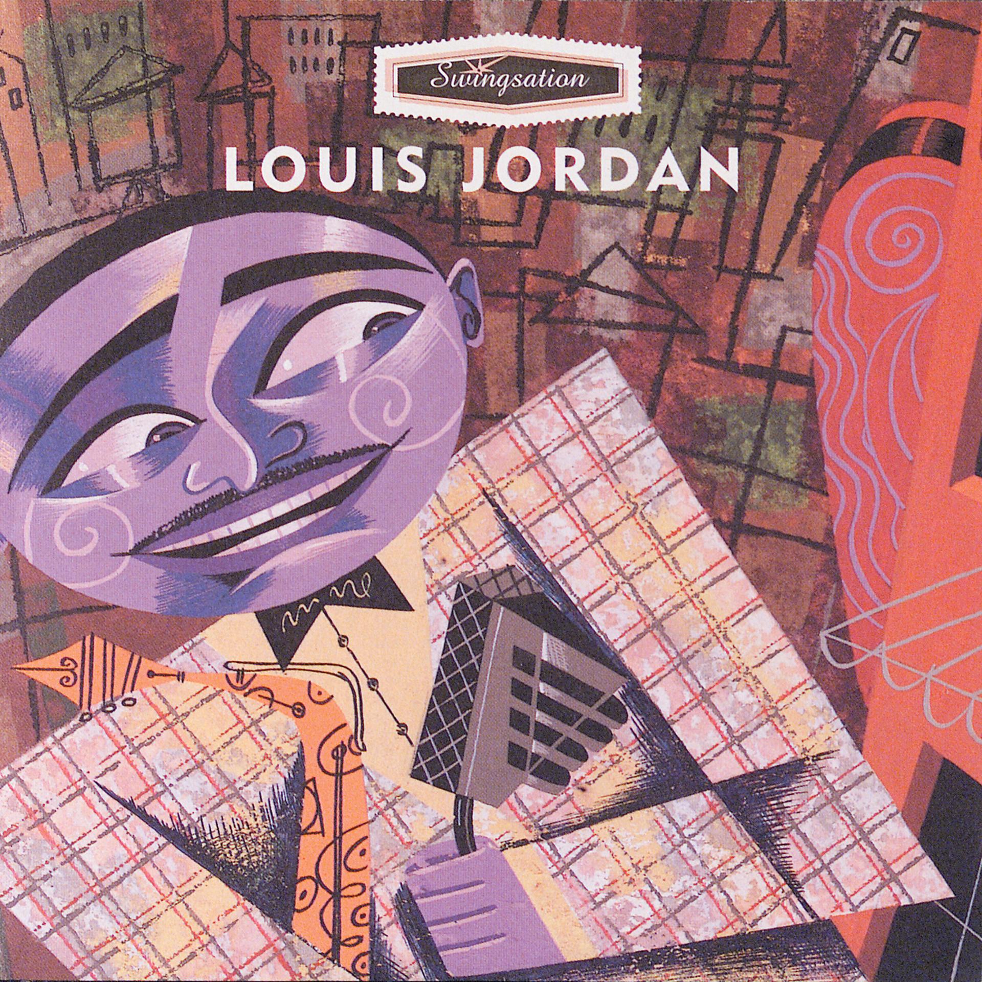 Постер альбома Swingsation: Louis Jordan