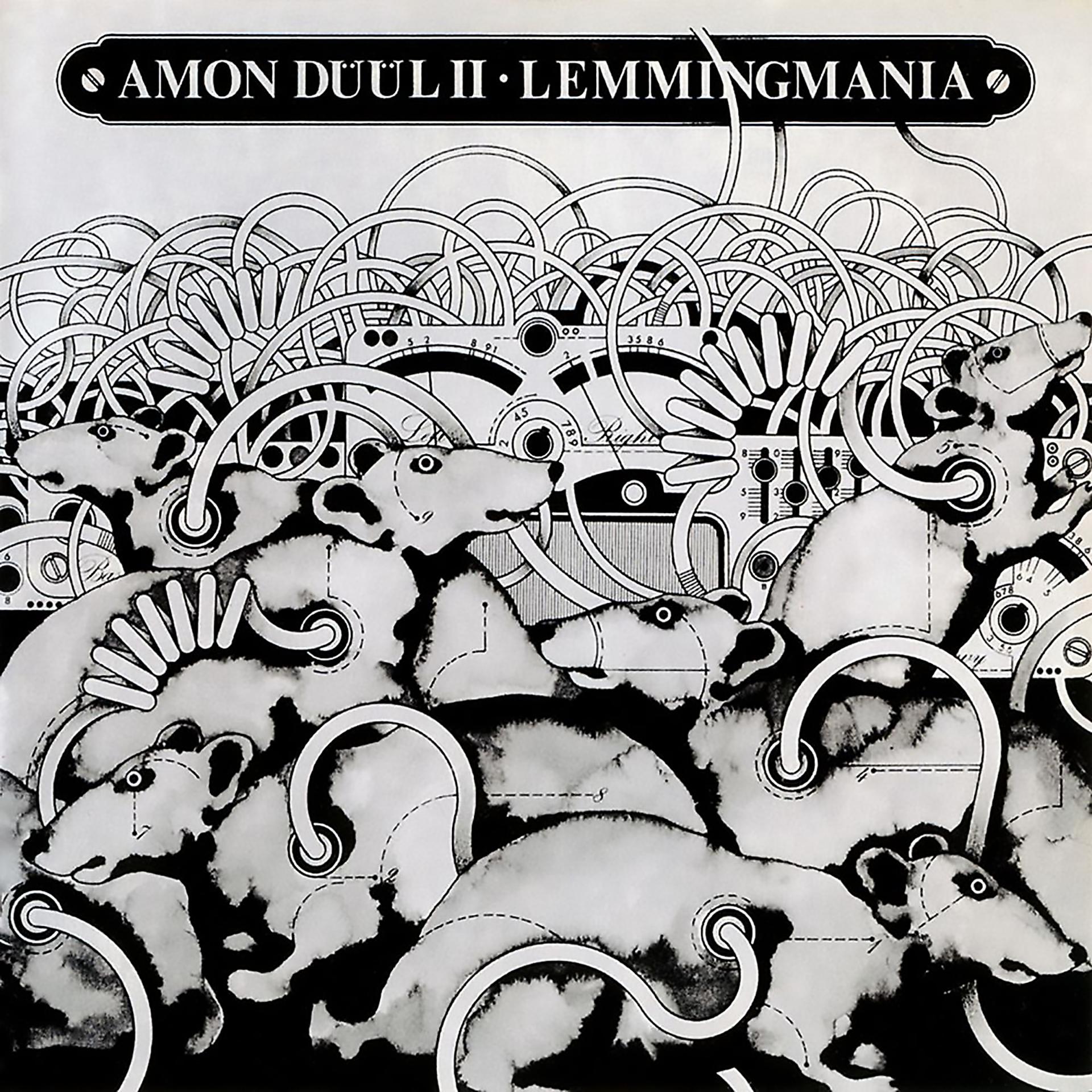 Постер к треку Amon Düül II - Pig Man