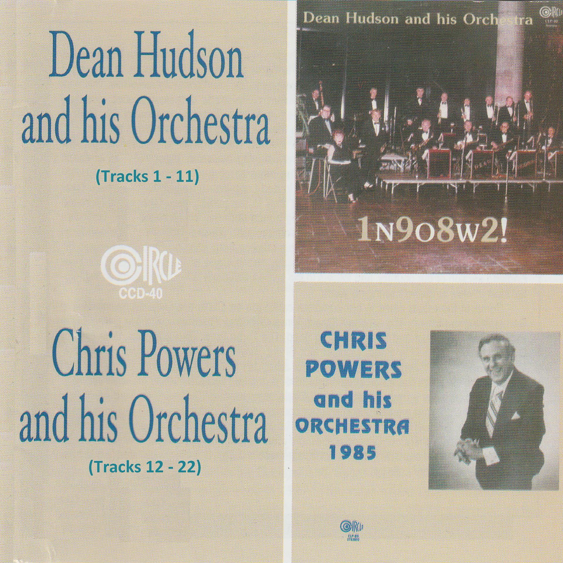 Постер альбома Dean Hudson and His Orchestra / Chris Powers and His Orchestra
