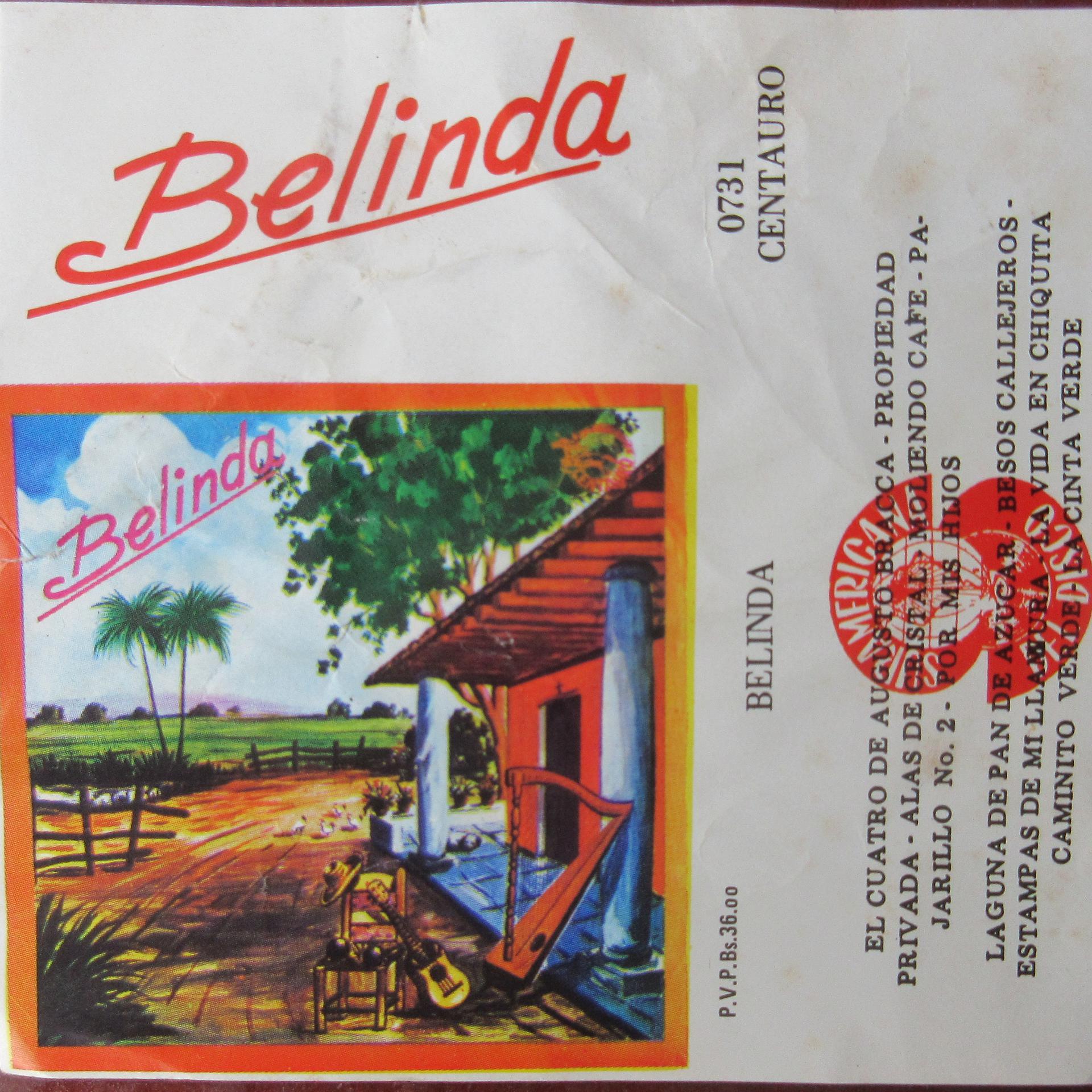 Постер альбома Belinda
