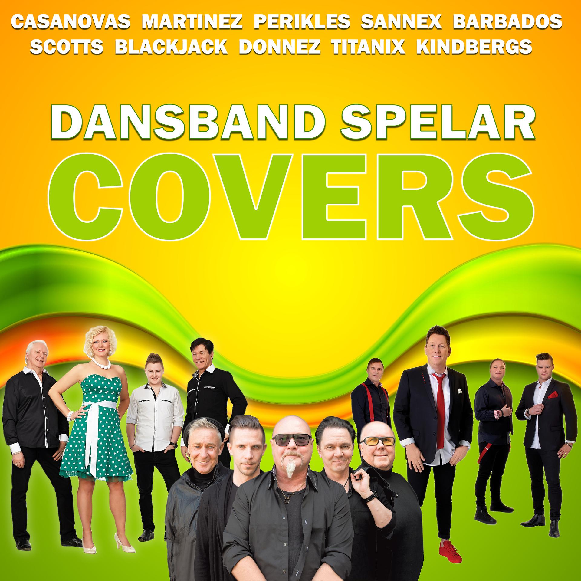 Постер альбома Dansband spelar covers