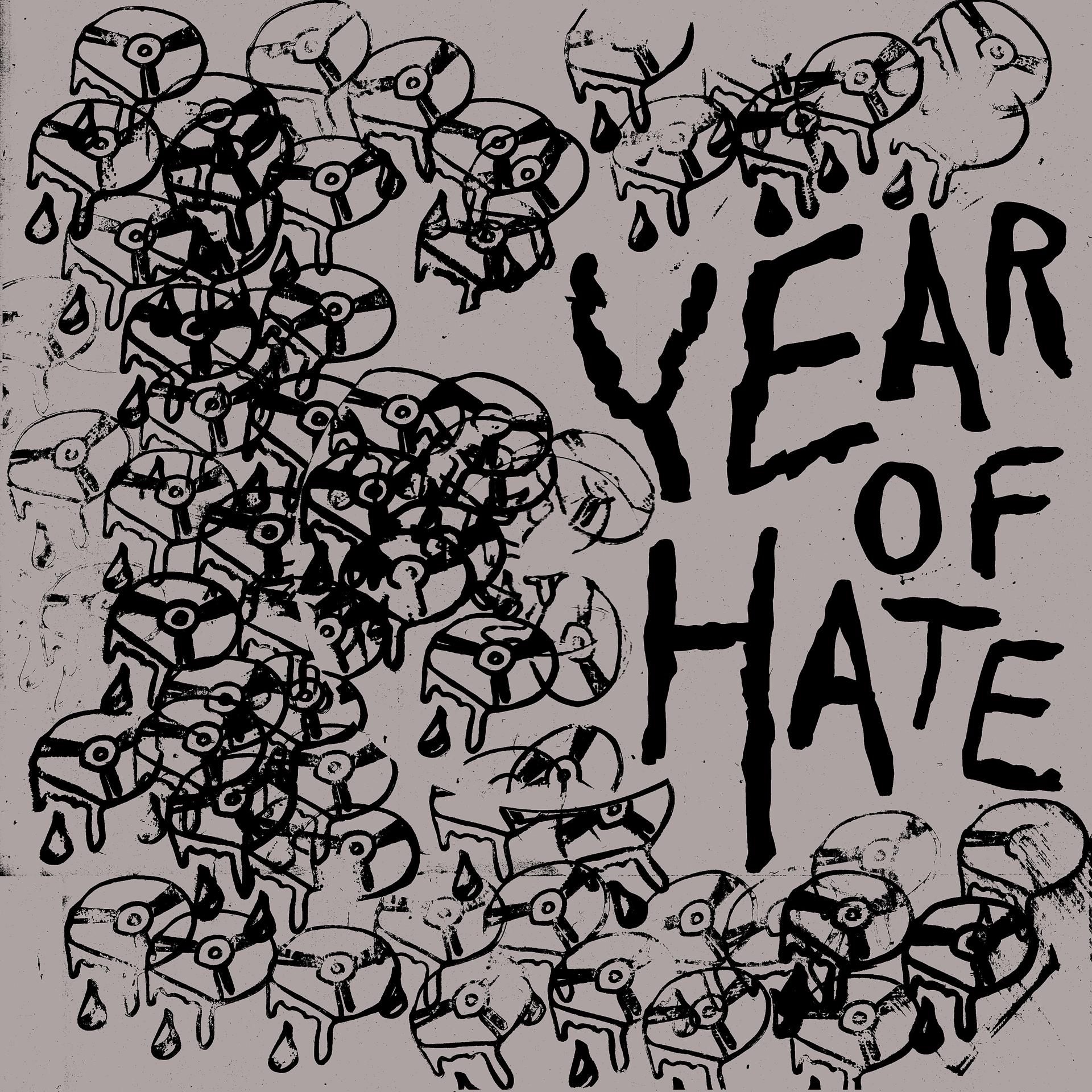 Постер альбома Year of Hate