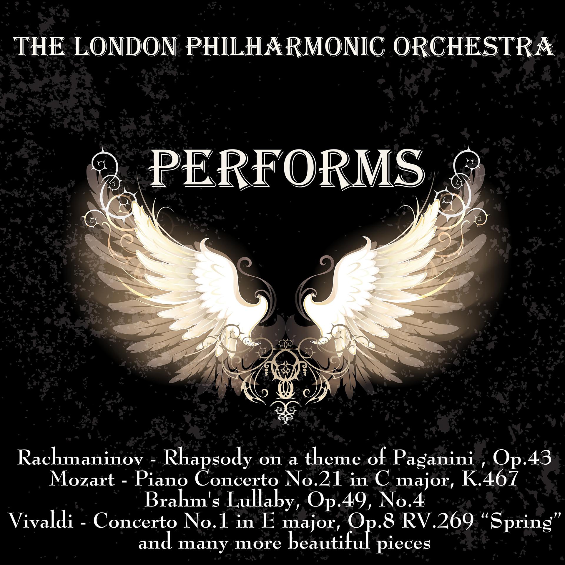 Постер альбома The London Philharmonic Orchestra Performs