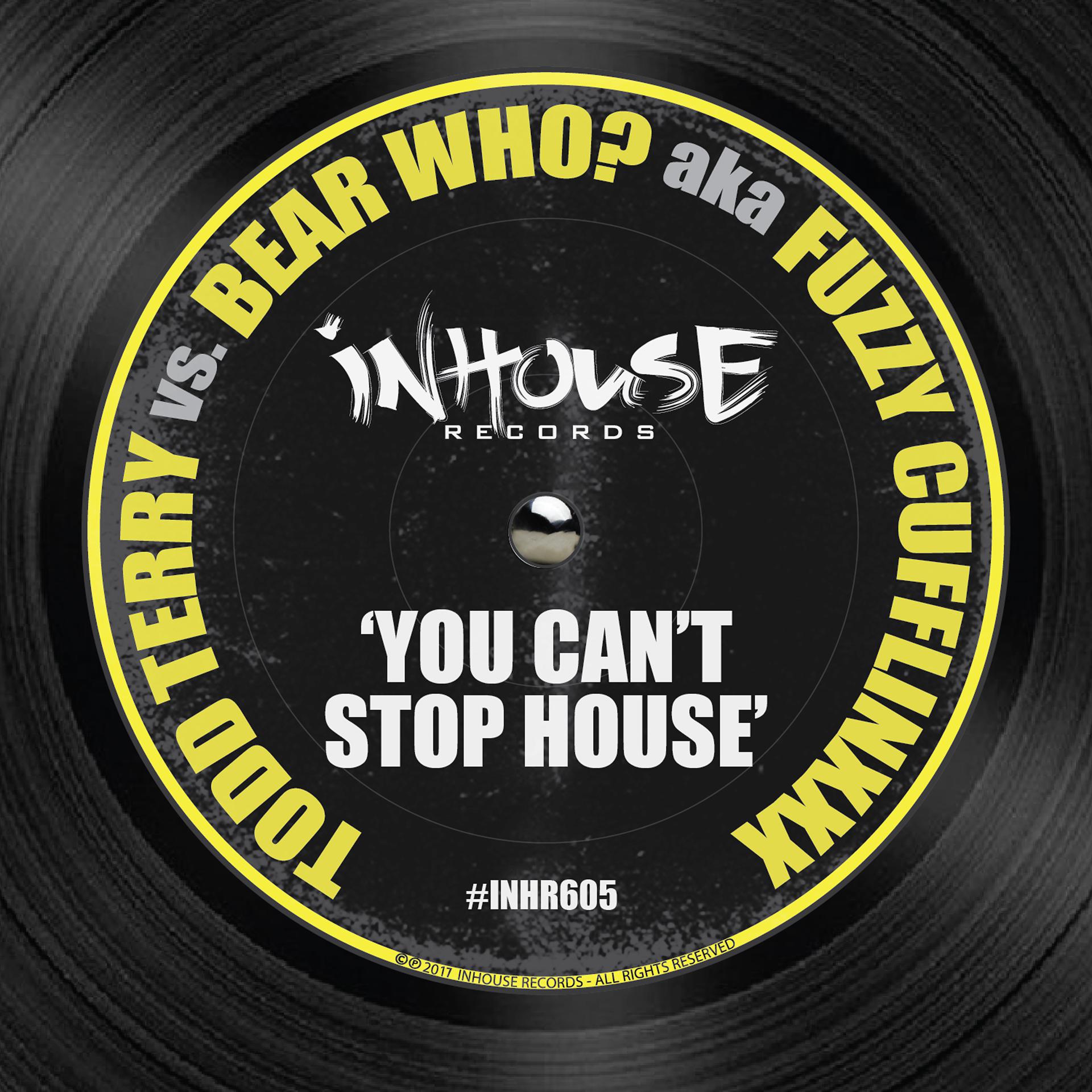 Постер альбома You Can't Stop House