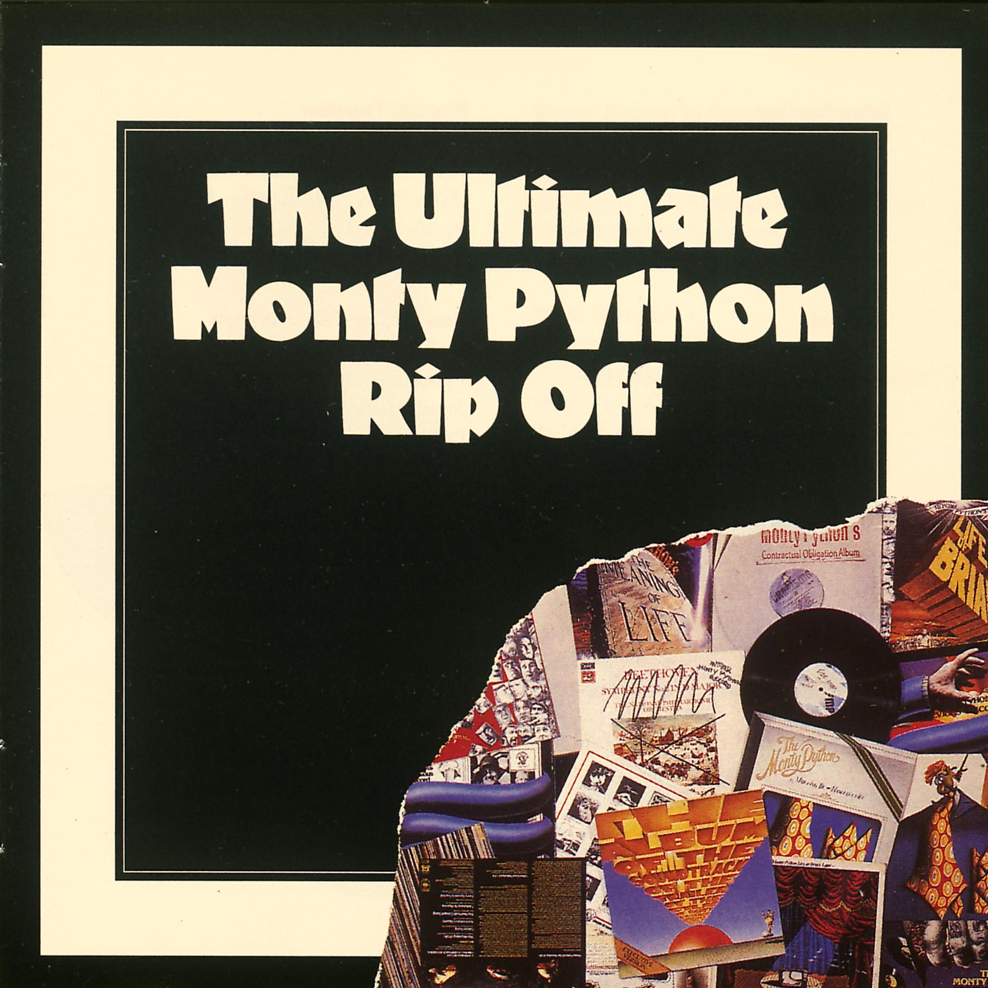 Постер альбома The Ultimate Monty Python Rip Off