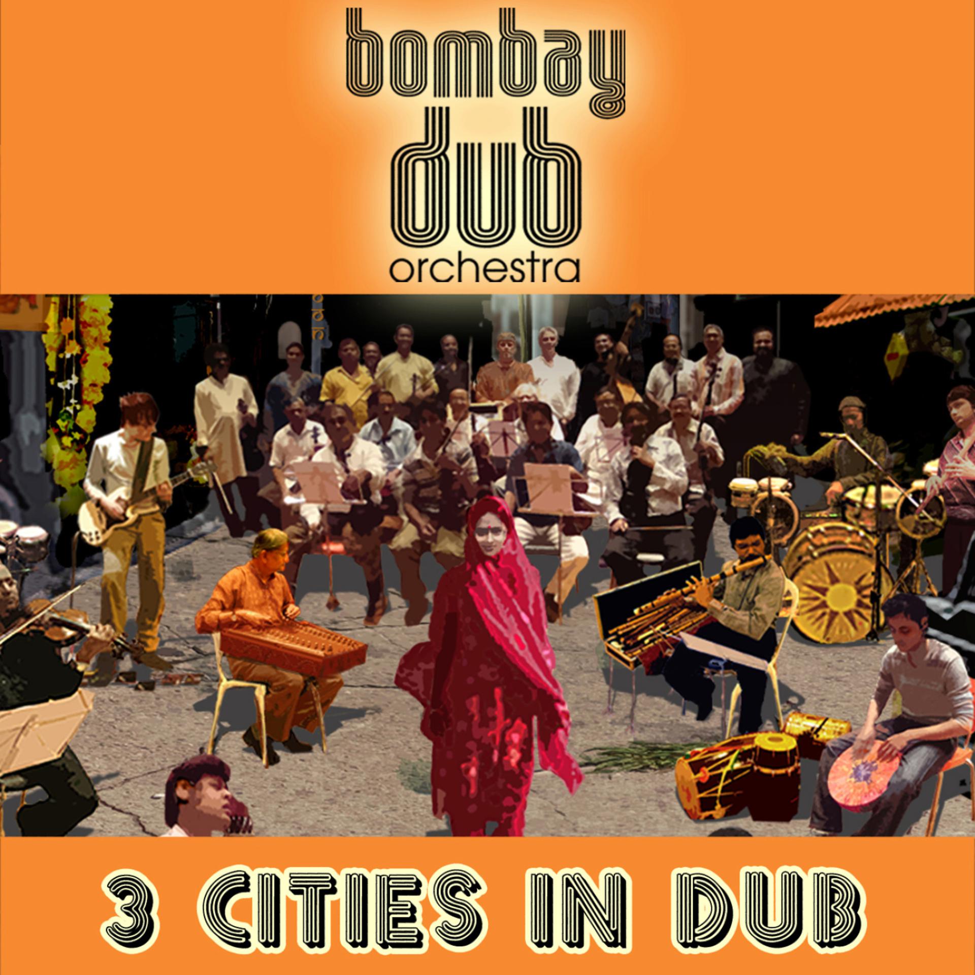 Постер альбома 3 Cities in Dub