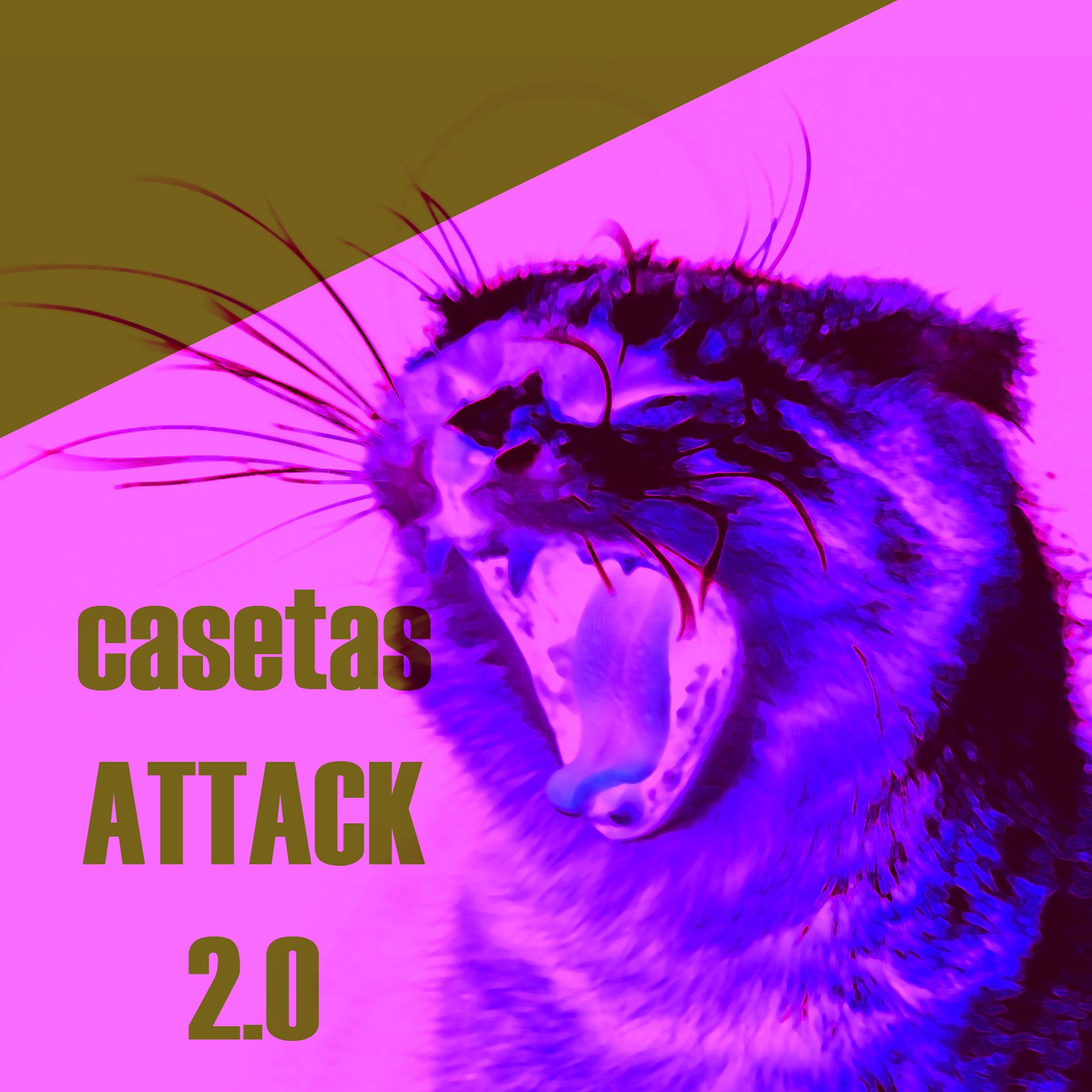 Постер альбома Casetas Attack 2.0