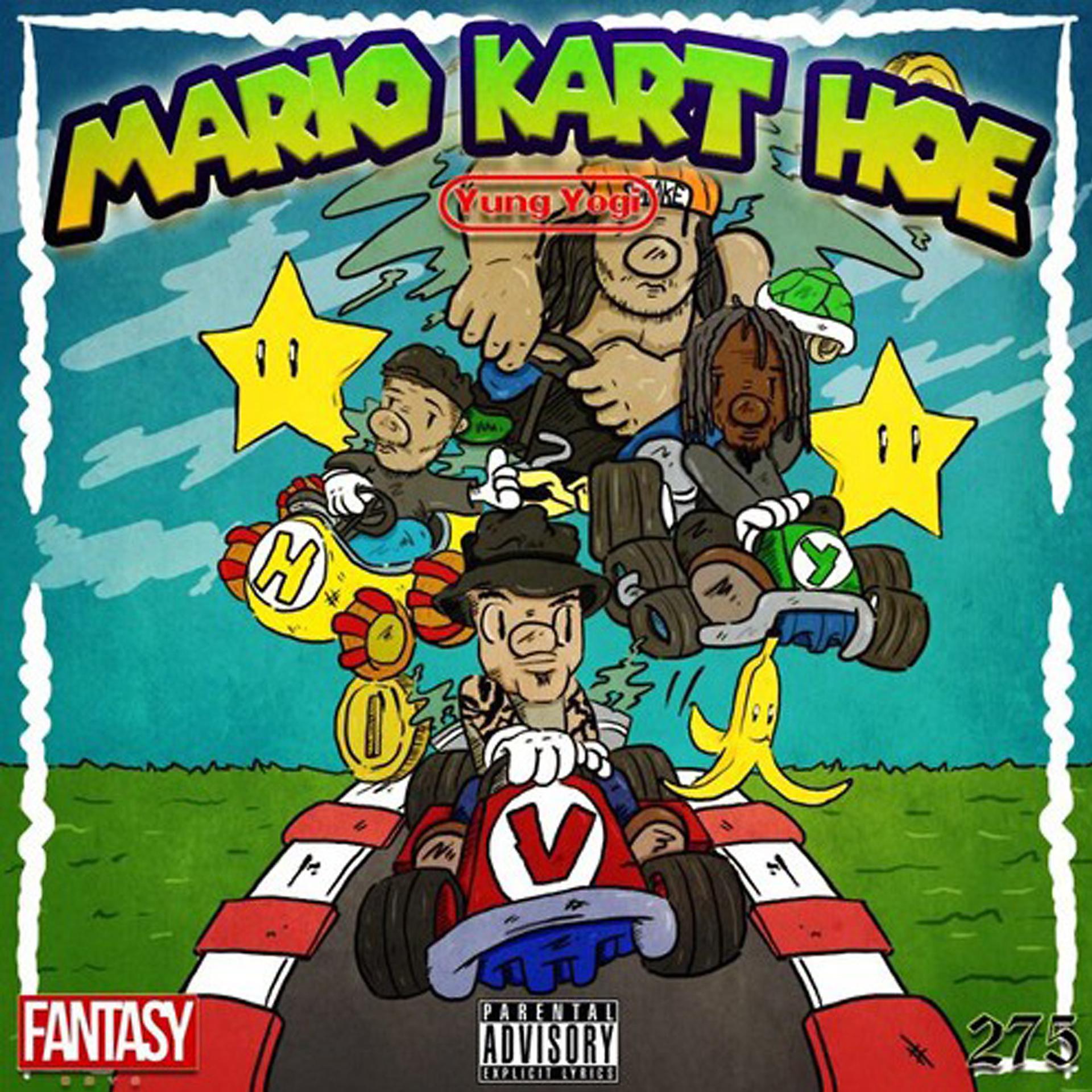 Постер альбома Mario Kart Hoe