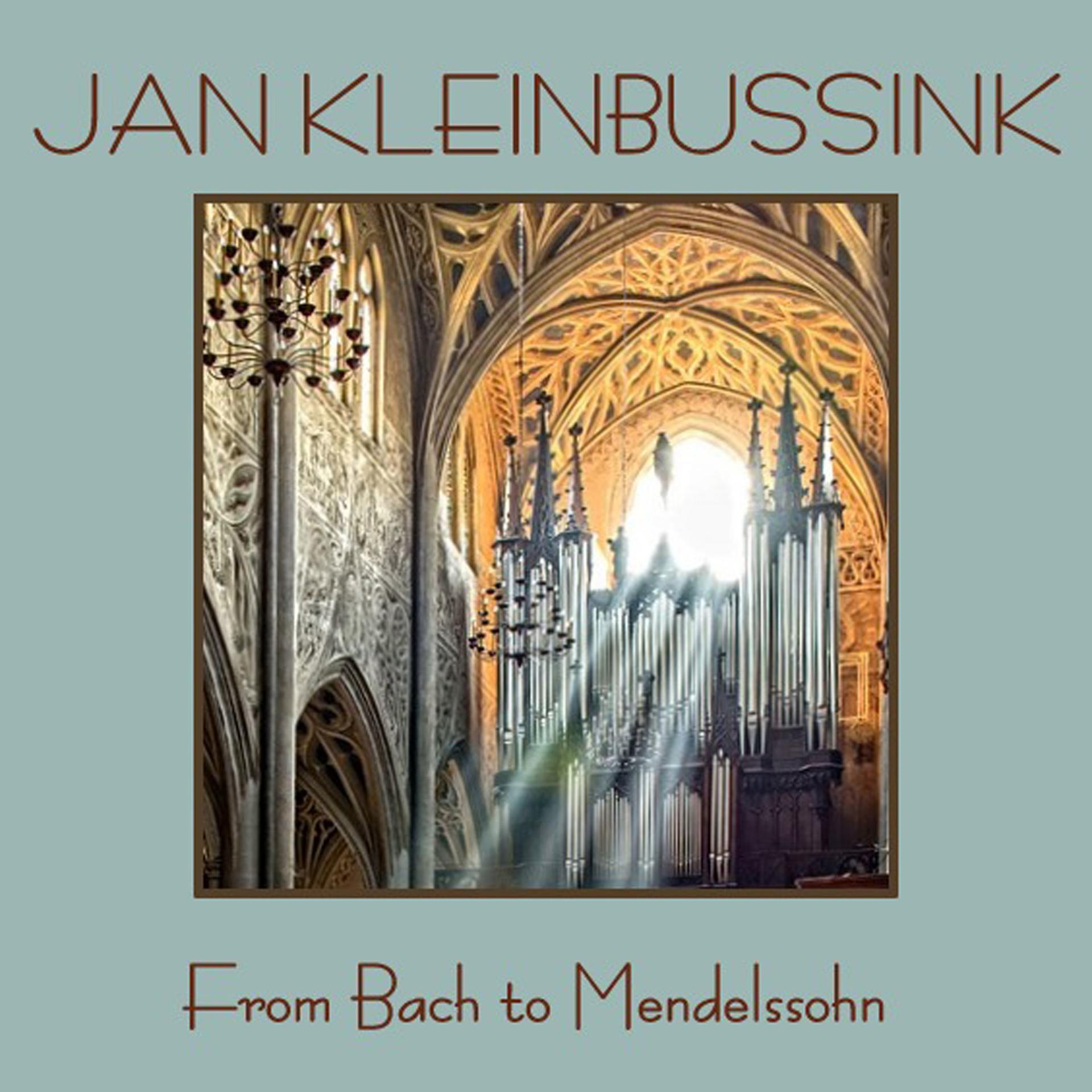 Постер альбома From Bach to Mendelssohn