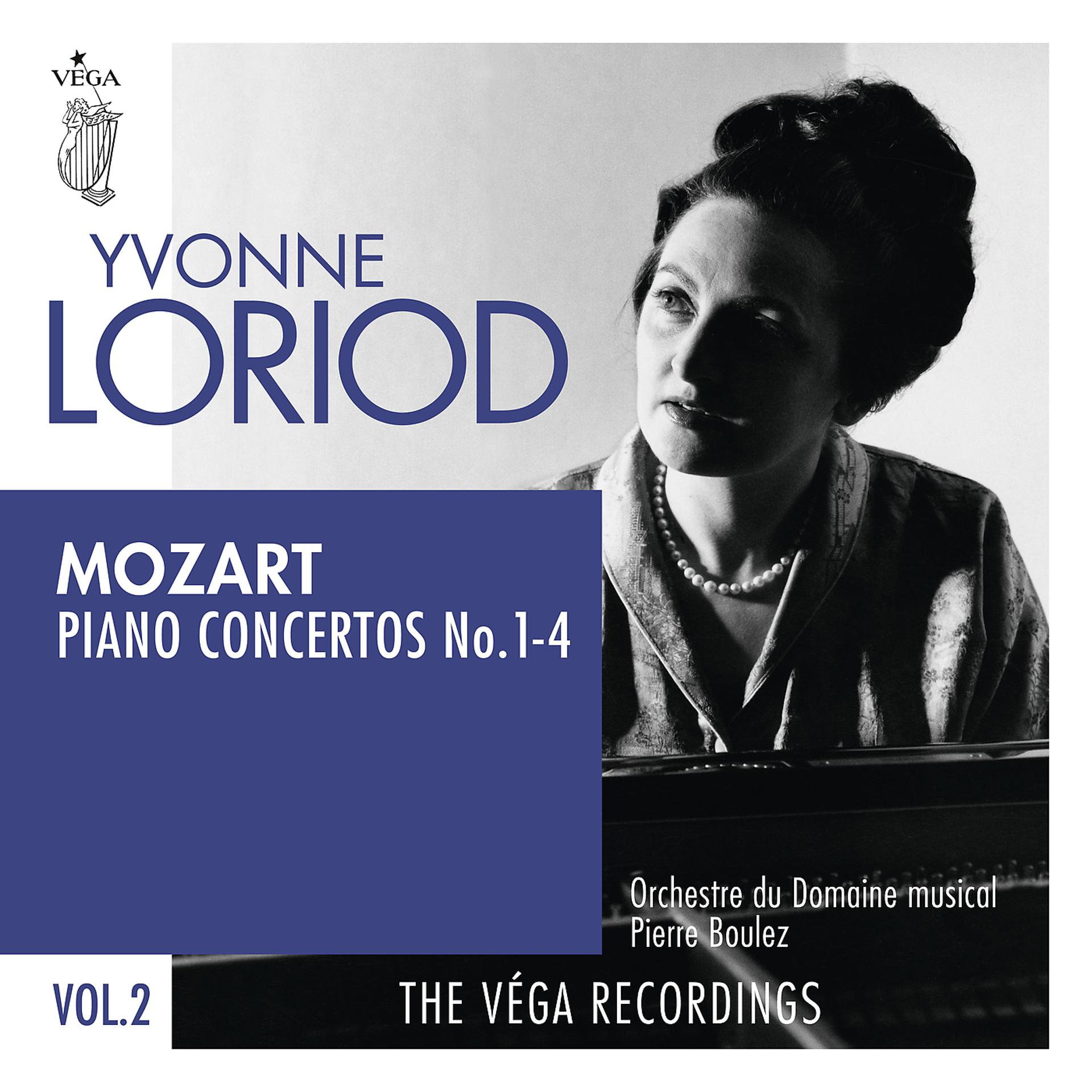 Постер альбома Mozart: Piano concertos No. 1-4