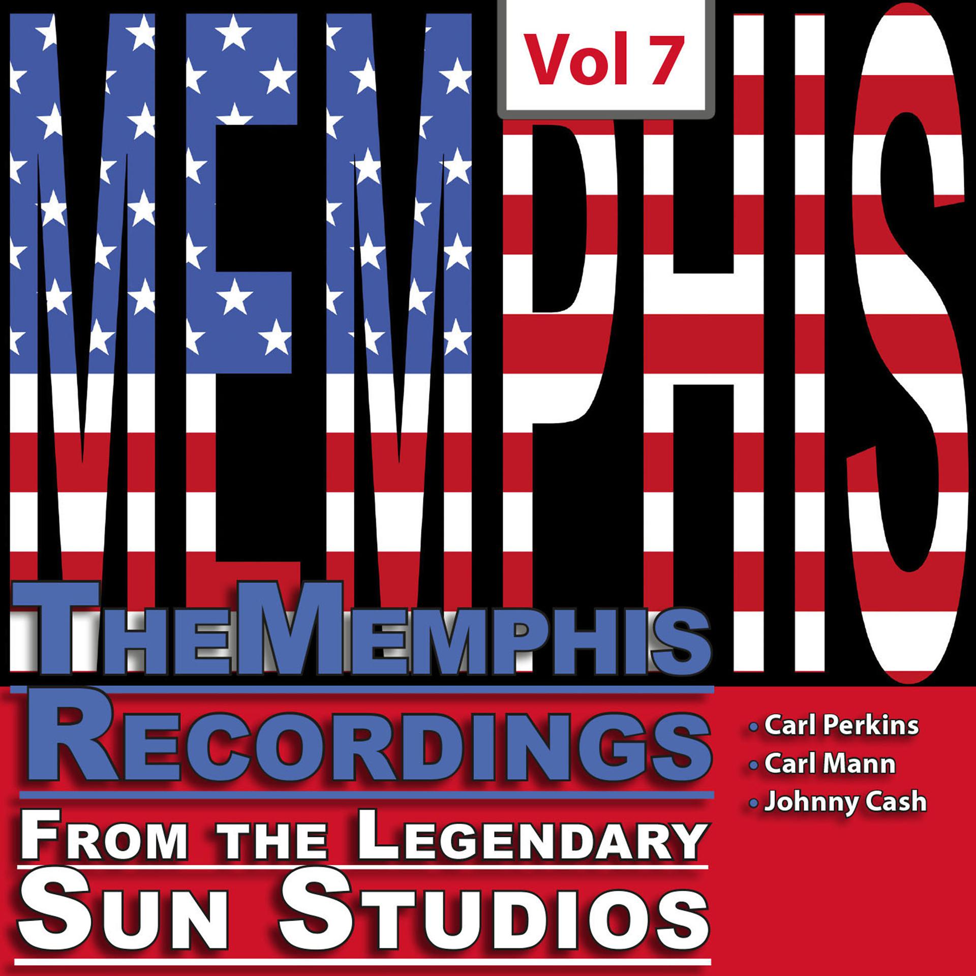 Постер альбома The Memphis Recordings from the Legendary Sun Studios 3, Vol. 7