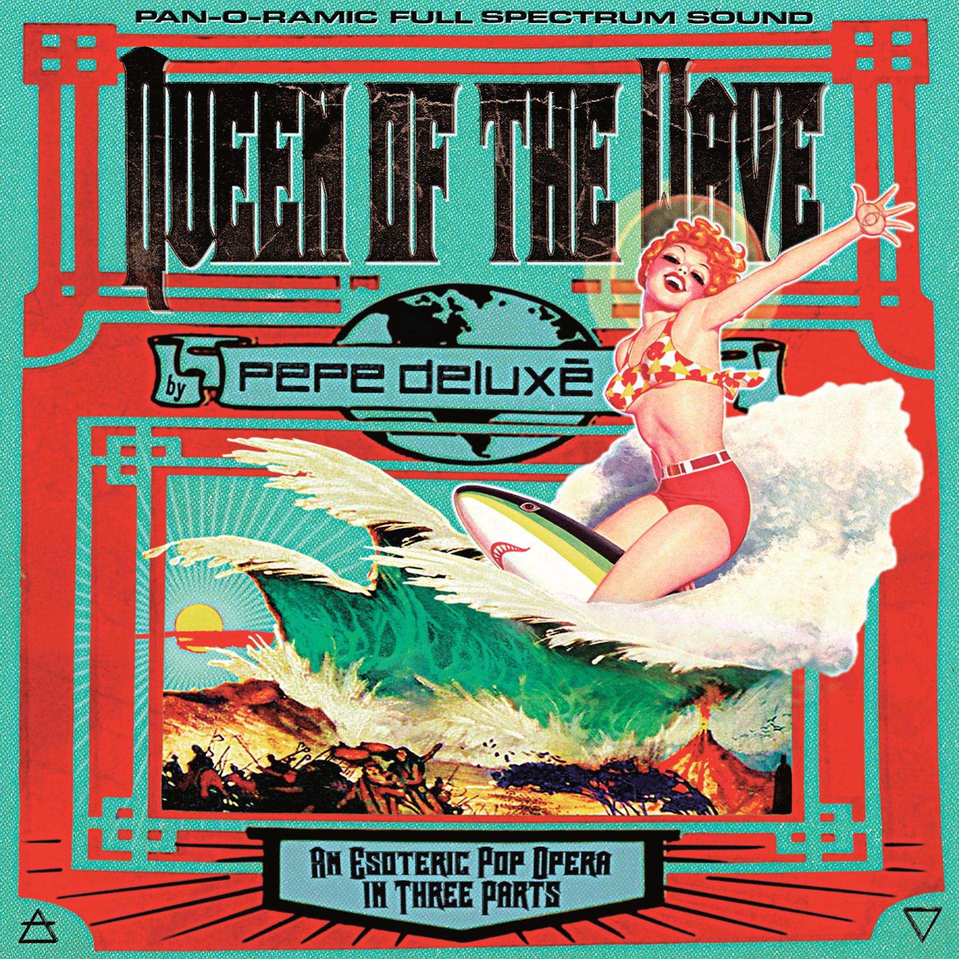 Постер альбома Queen of the Wave