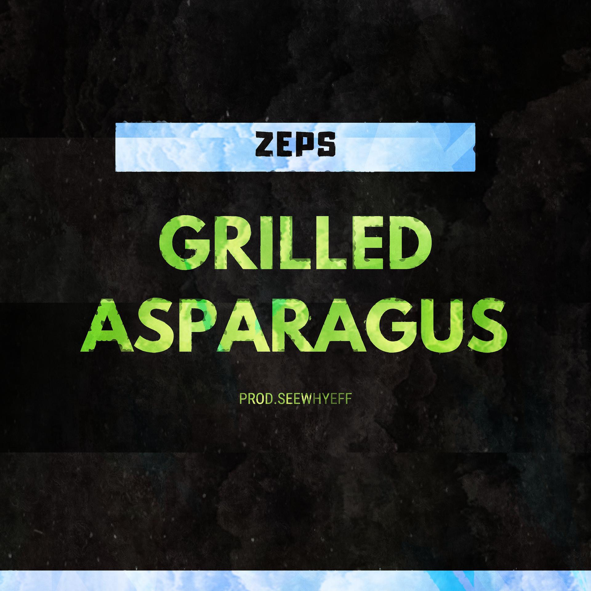 Постер альбома Grilled Asparagus