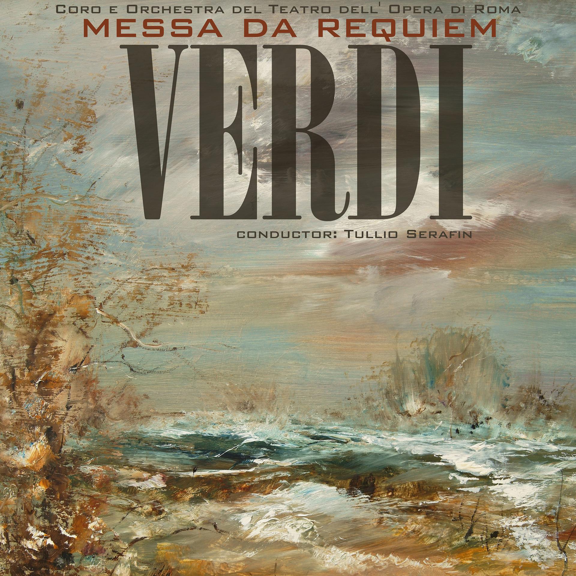 Постер альбома Verdi: Messa da Requiem