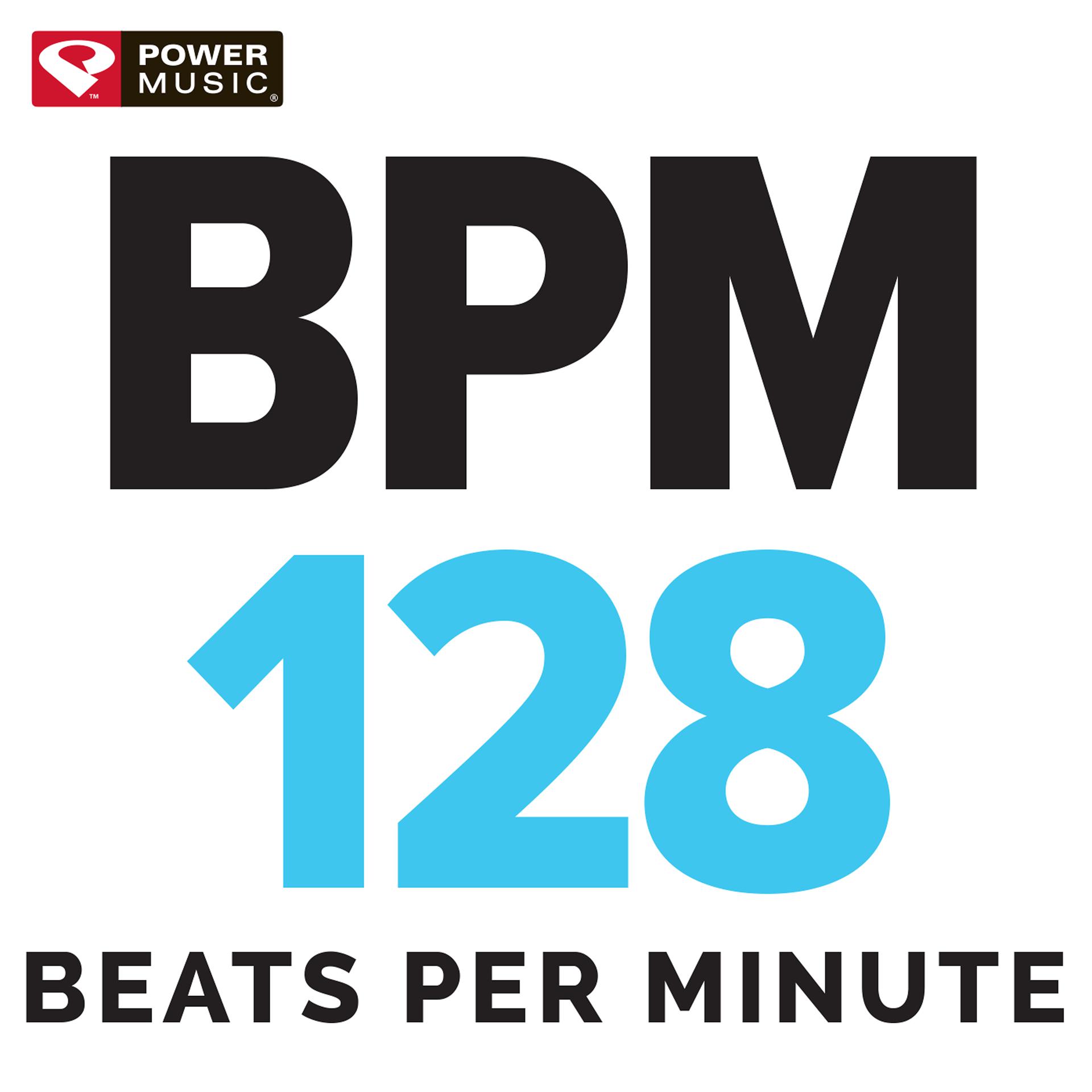 Постер альбома BPM - 128 Beats Per Minute (60 Min Non-Stop Workout Mix 128 BPM)