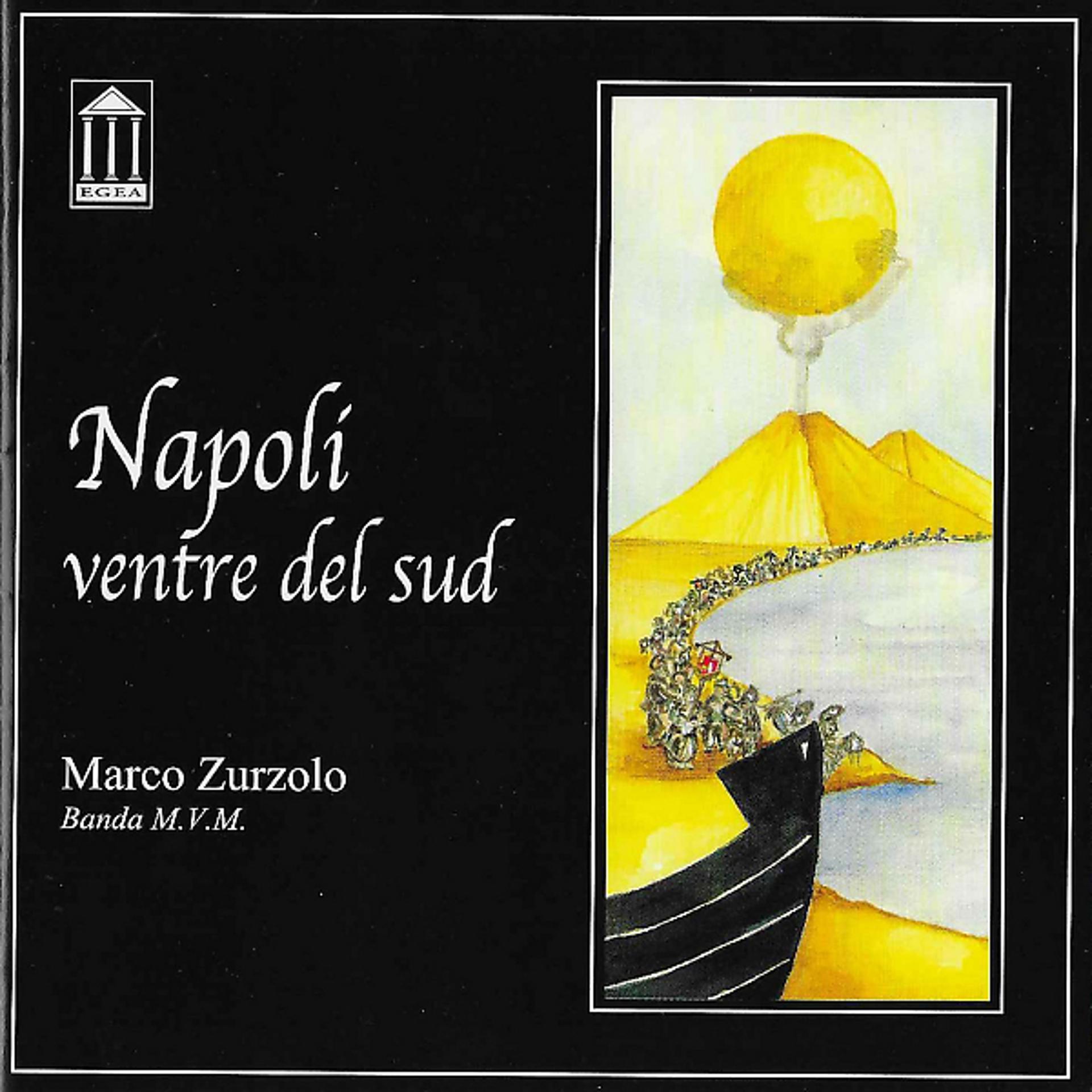 Постер альбома Napoli ventre del Sud