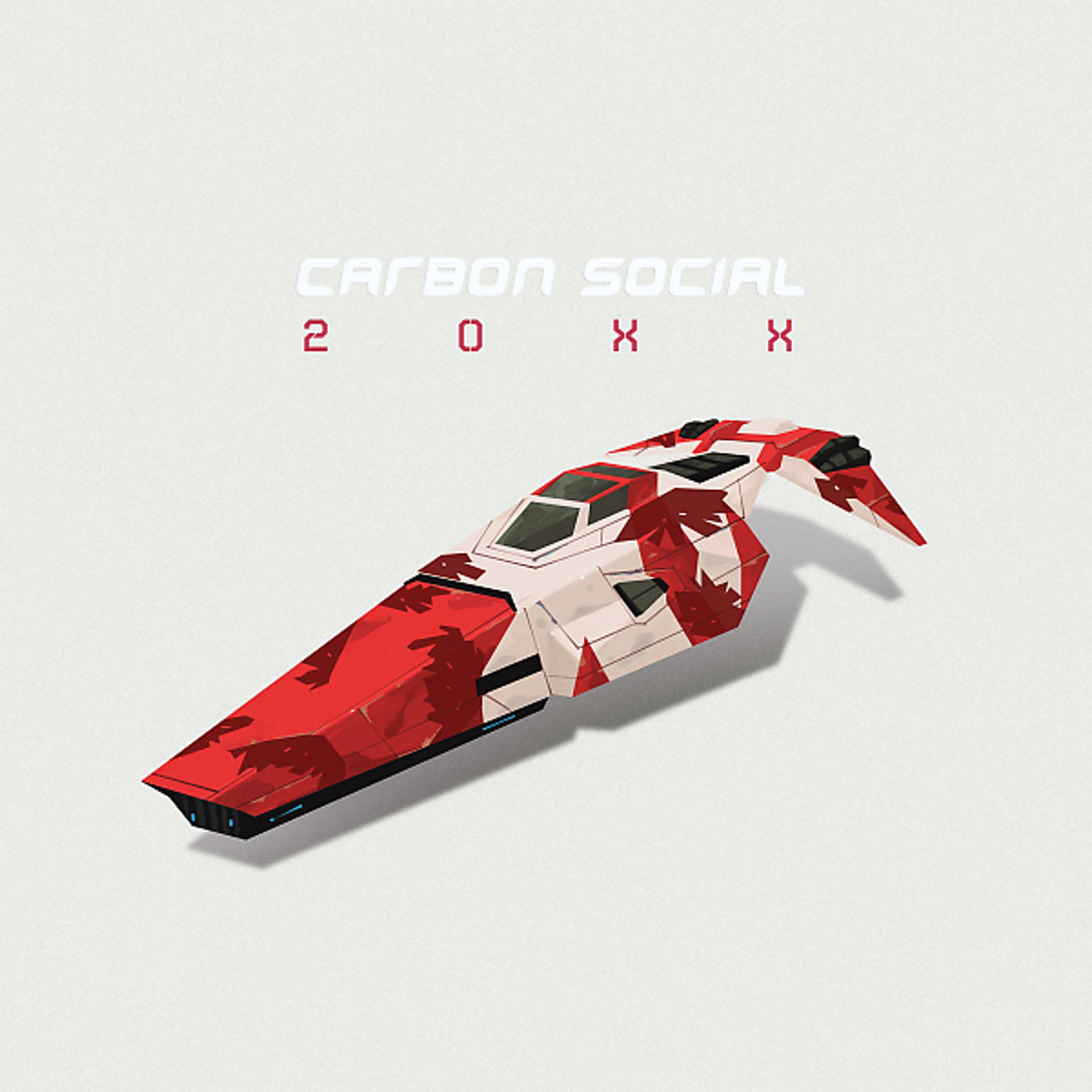 Постер альбома Carbon Social: 20XX