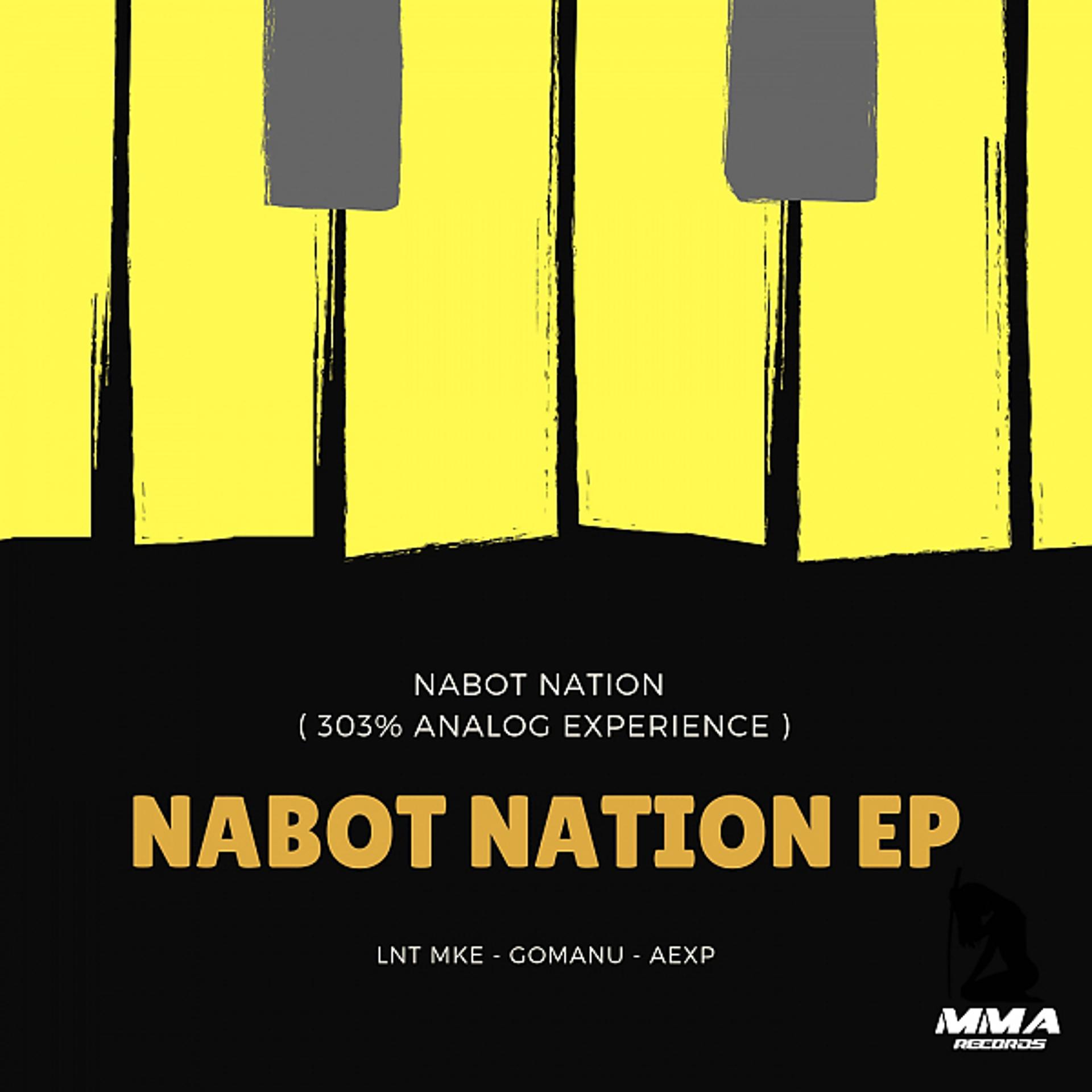 Постер альбома Nabot Nation EP