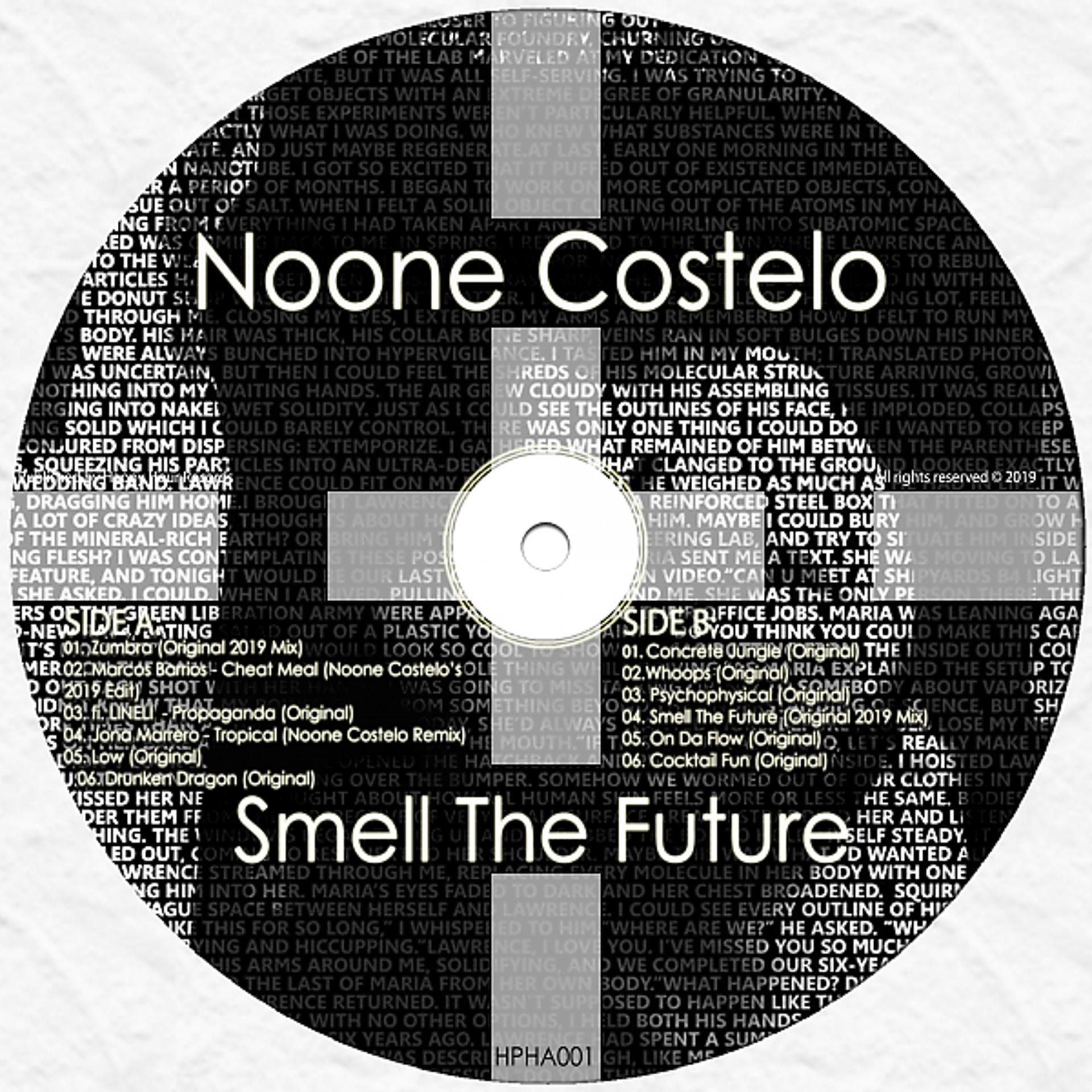 Постер альбома Smell The Future