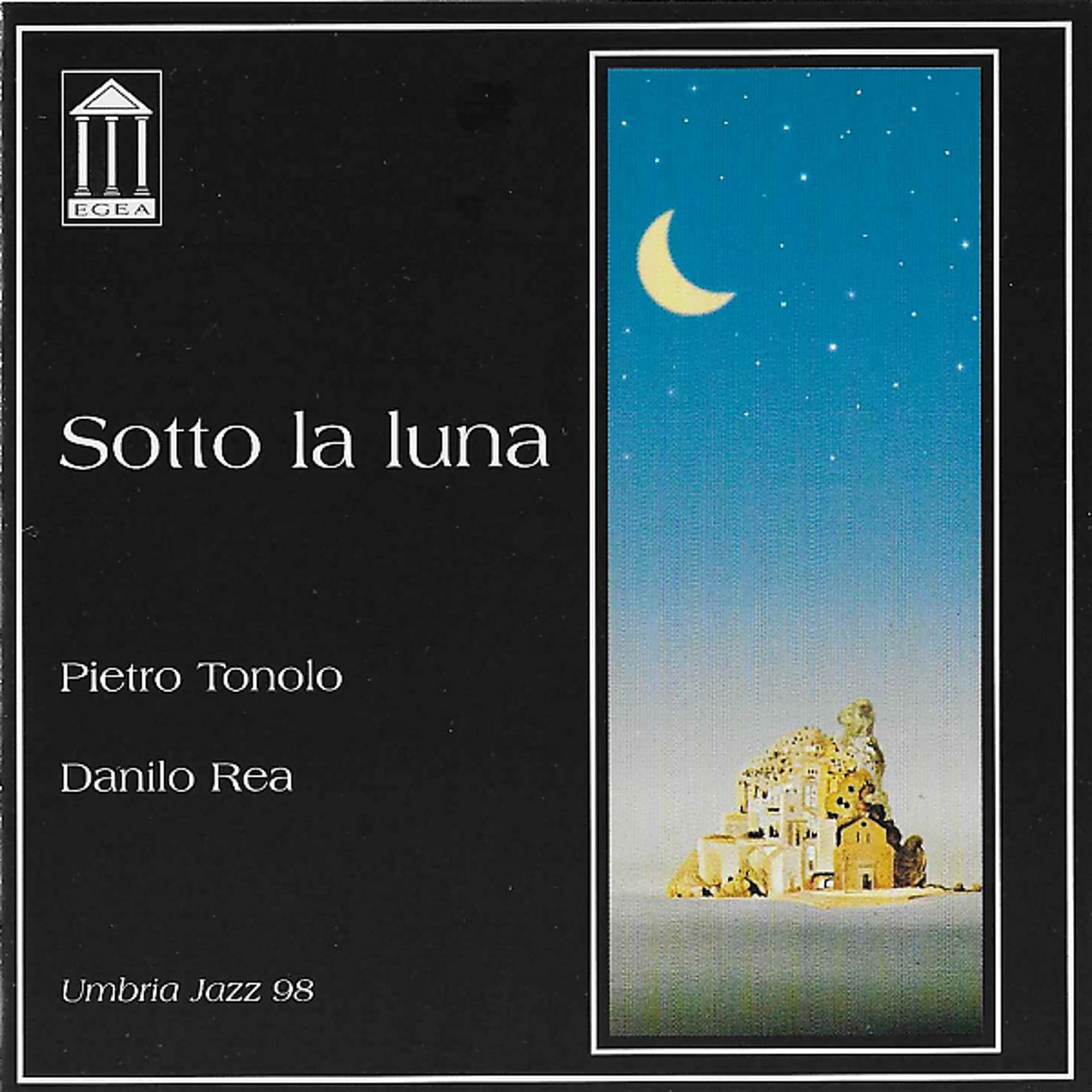Постер альбома Sotto la luna