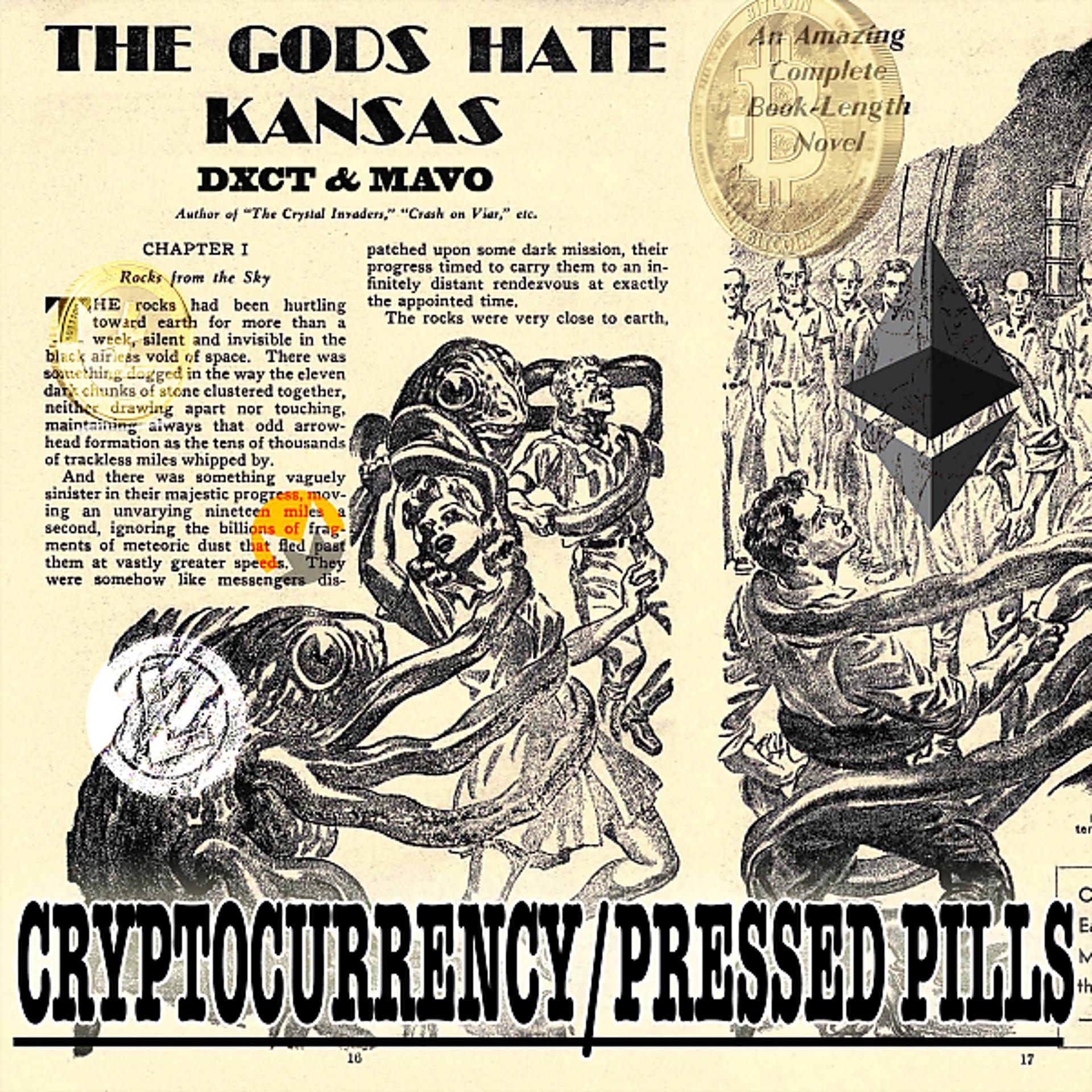 Постер альбома Cryptocurrency // Pressed Pills