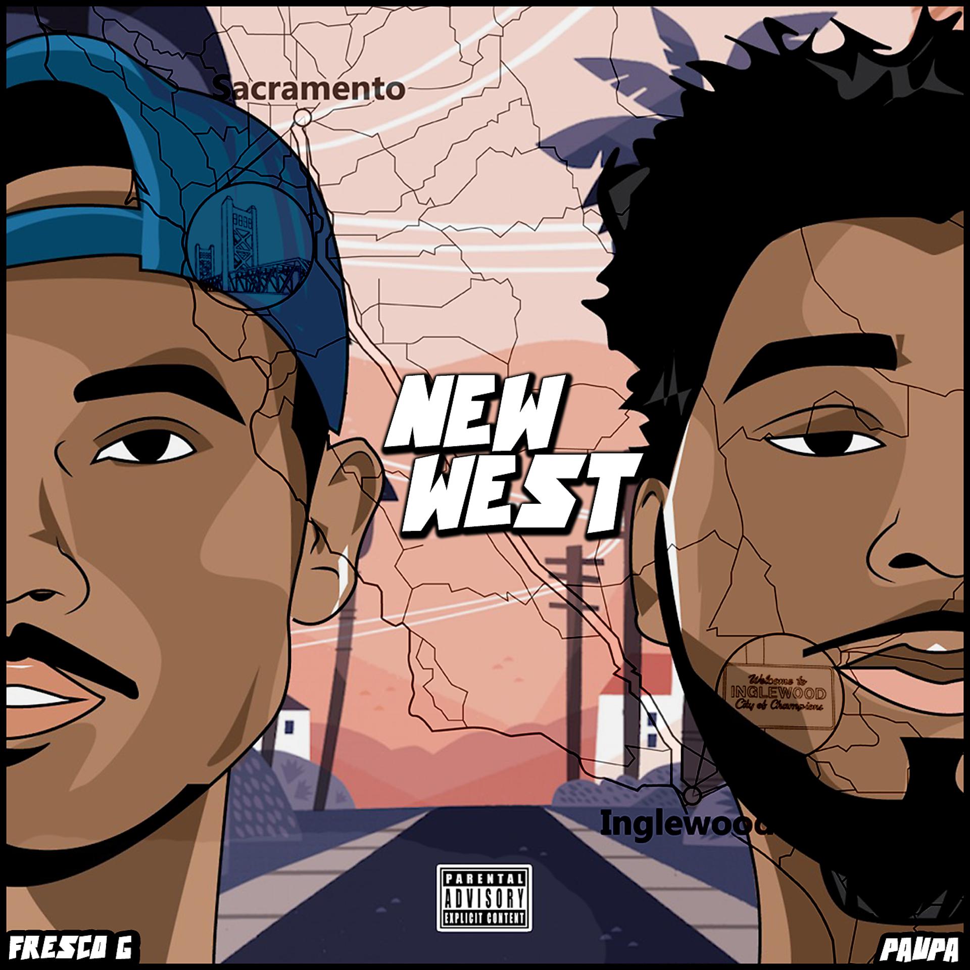 Постер альбома New West - EP