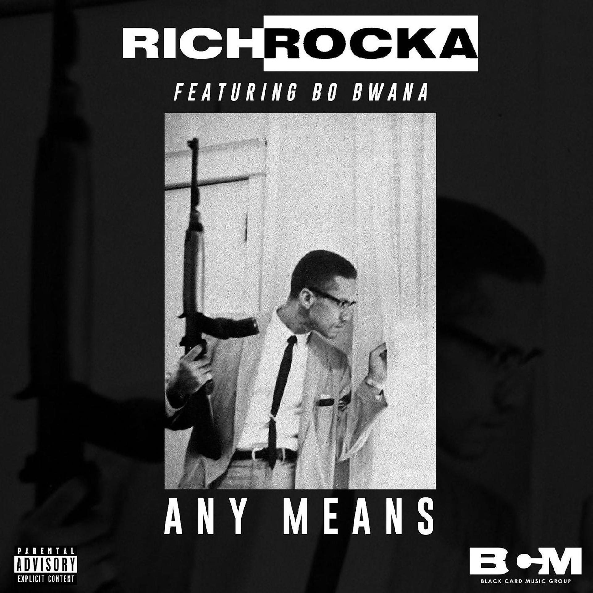 Постер альбома Any Means (feat. Bo Bwana)
