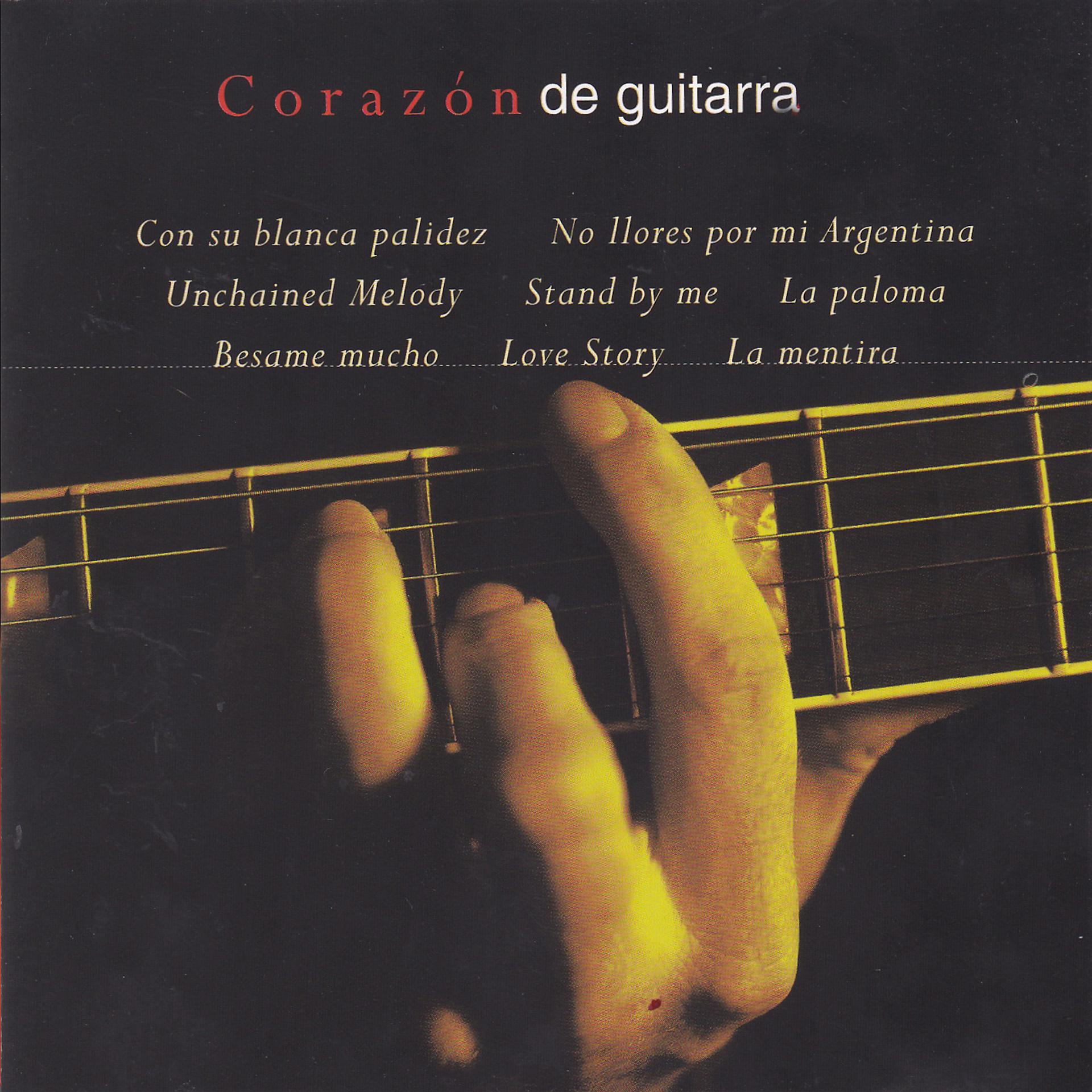 Постер альбома Corazón De Guitarra