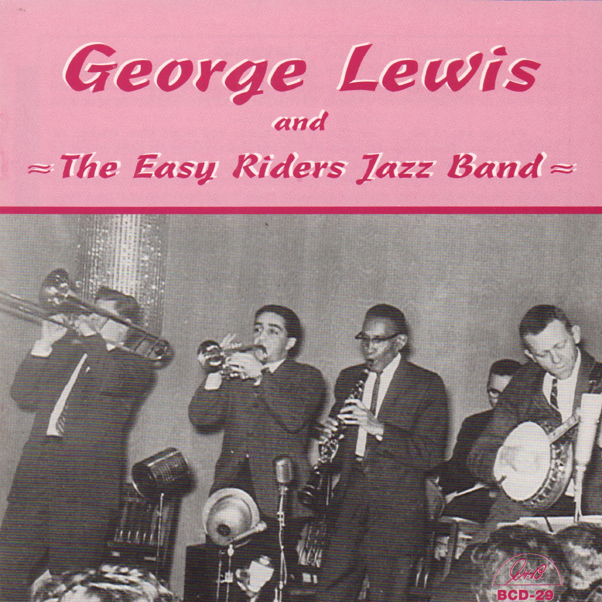 Постер альбома George Lewis and the Easy Riders Jazz Band