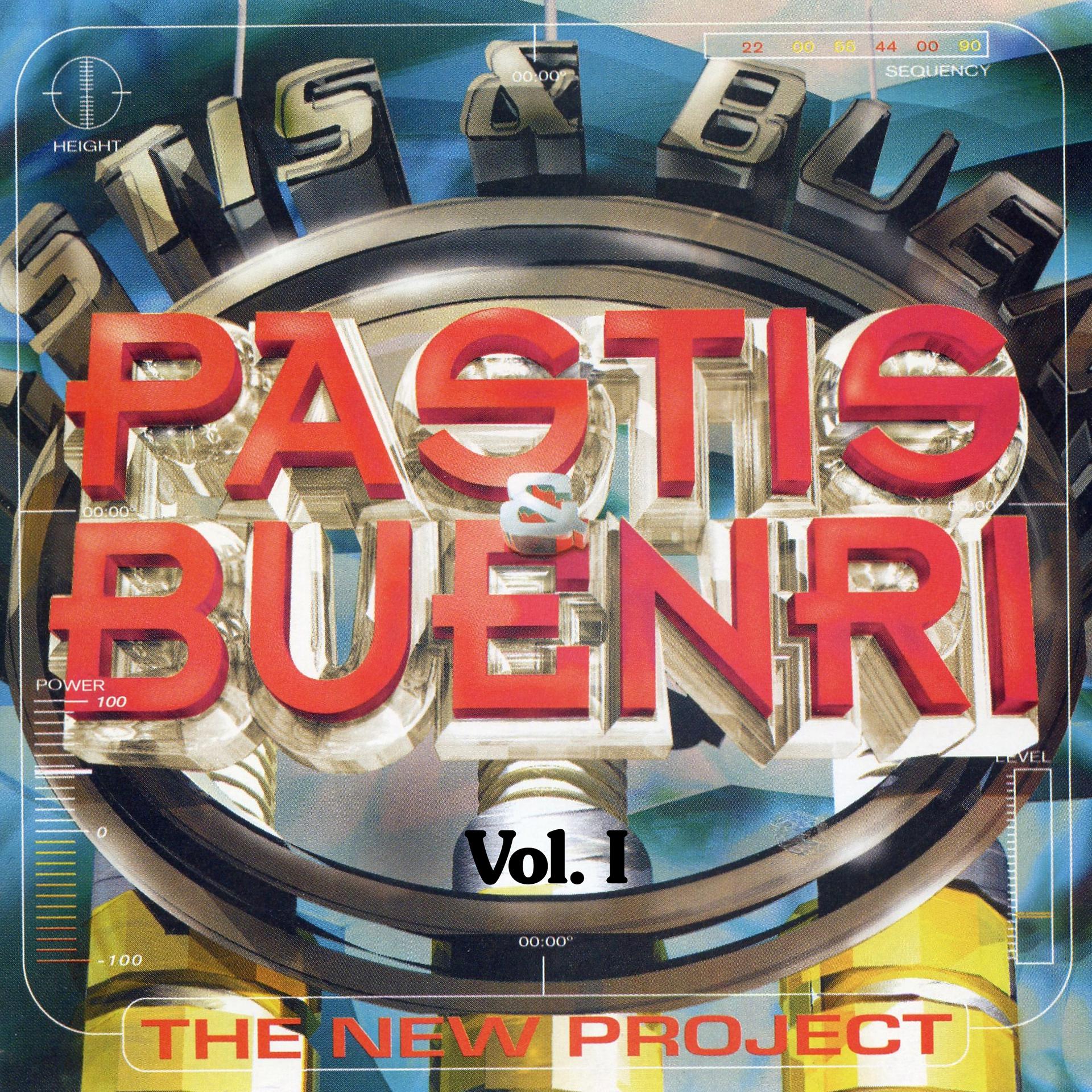 Постер альбома The New Project Vol. I, Session 2.1 (Mixed by Pastis & Buenri)