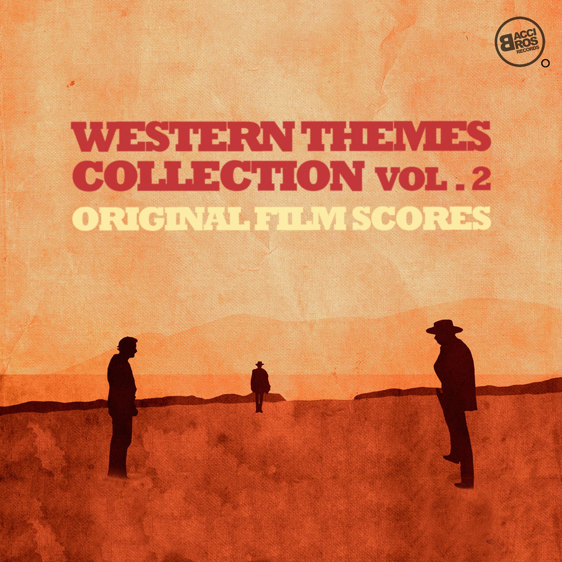 Постер альбома Western Themes Collection, Vol. 2 (Original Film Scores)