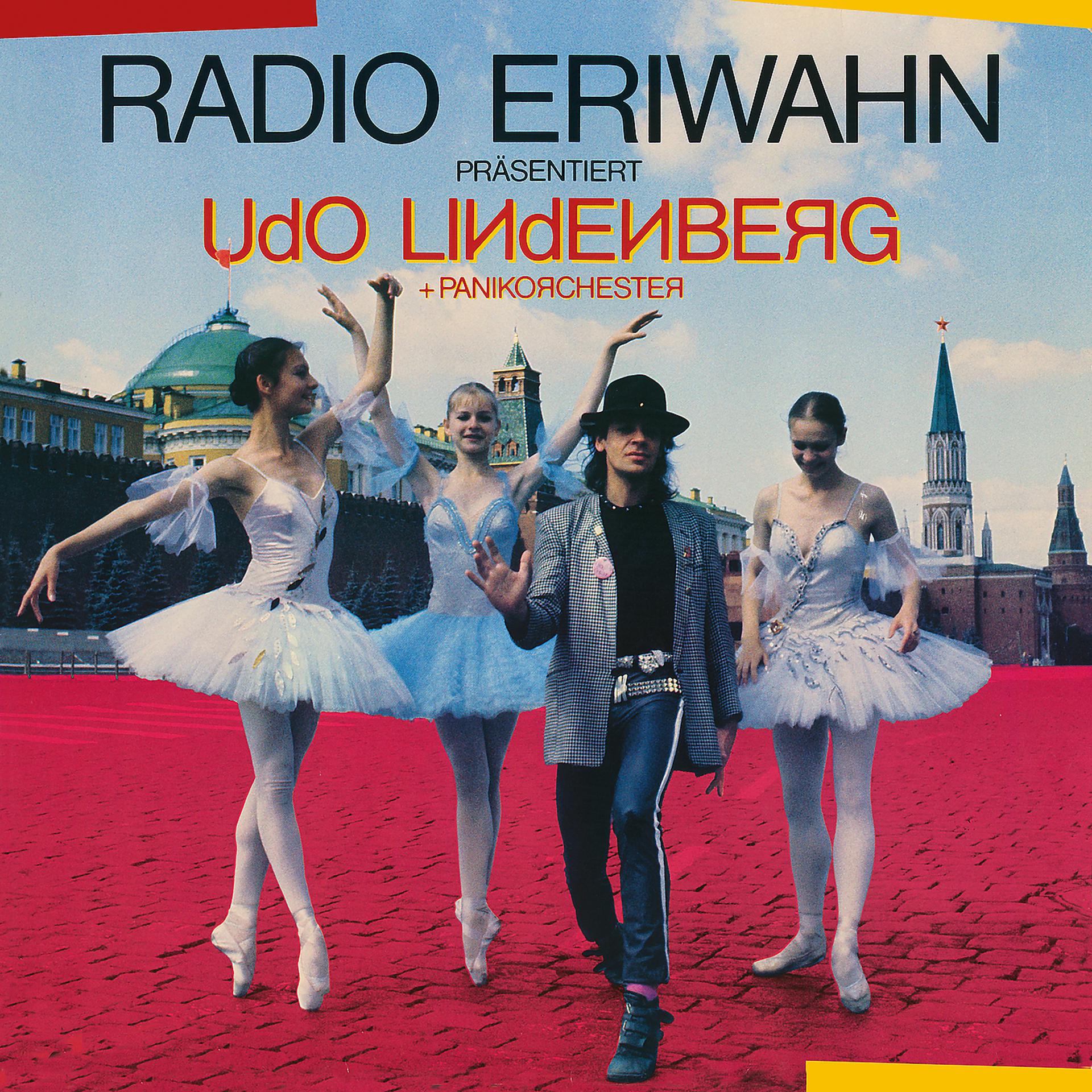 Постер альбома Radio Eriwahn präsentiert Udo Lindenberg + Panikorchester
