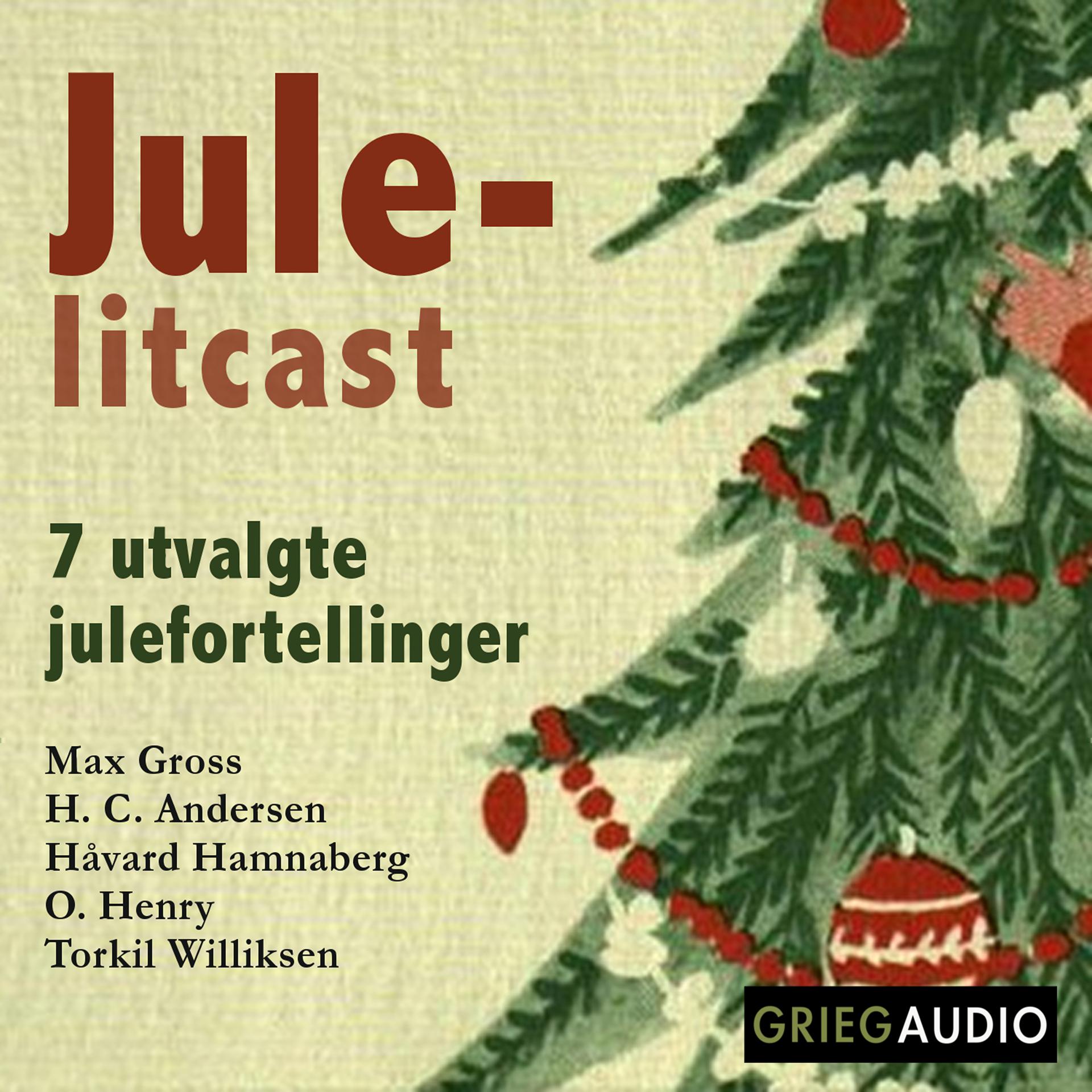 Постер альбома Jule-Litcast - 7 Utvalgte Julefortellinger