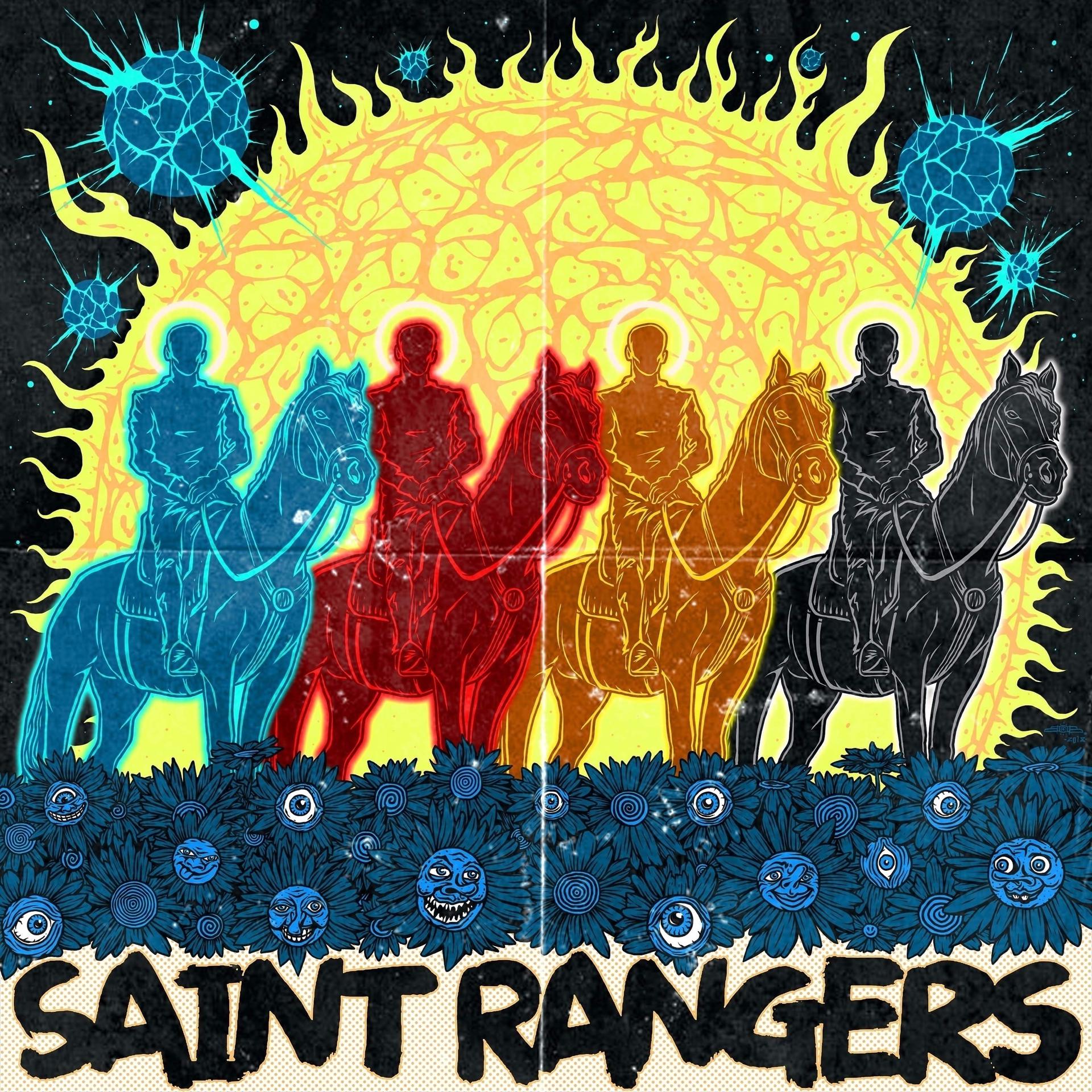 Постер альбома Saint Rangers