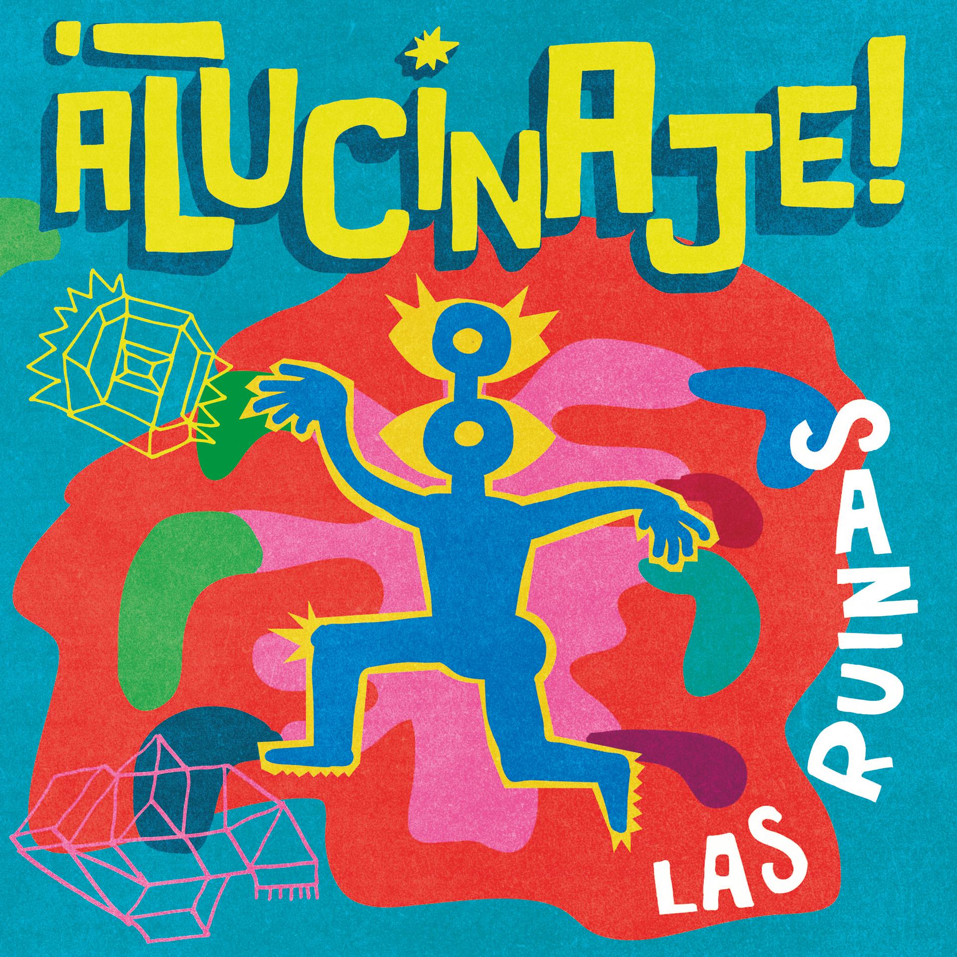 Постер альбома Alucinaje