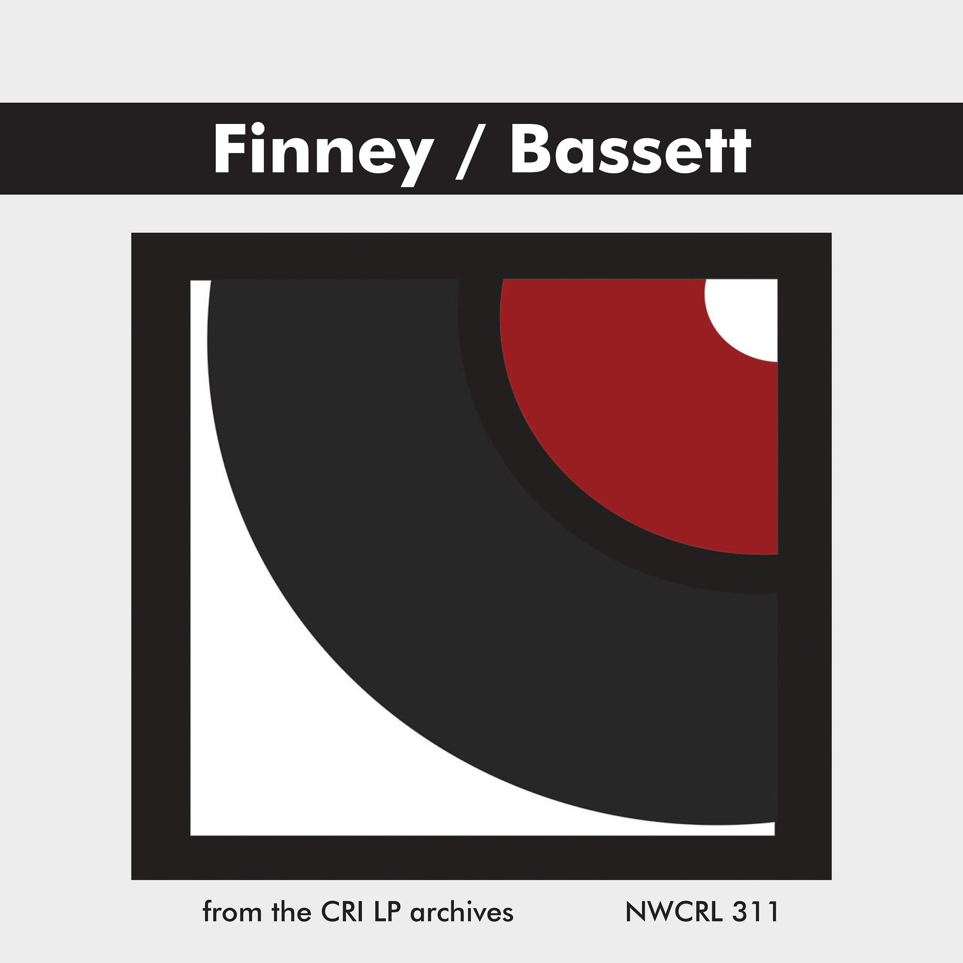Постер альбома Finney & Bassett: Works for Cello and Piano