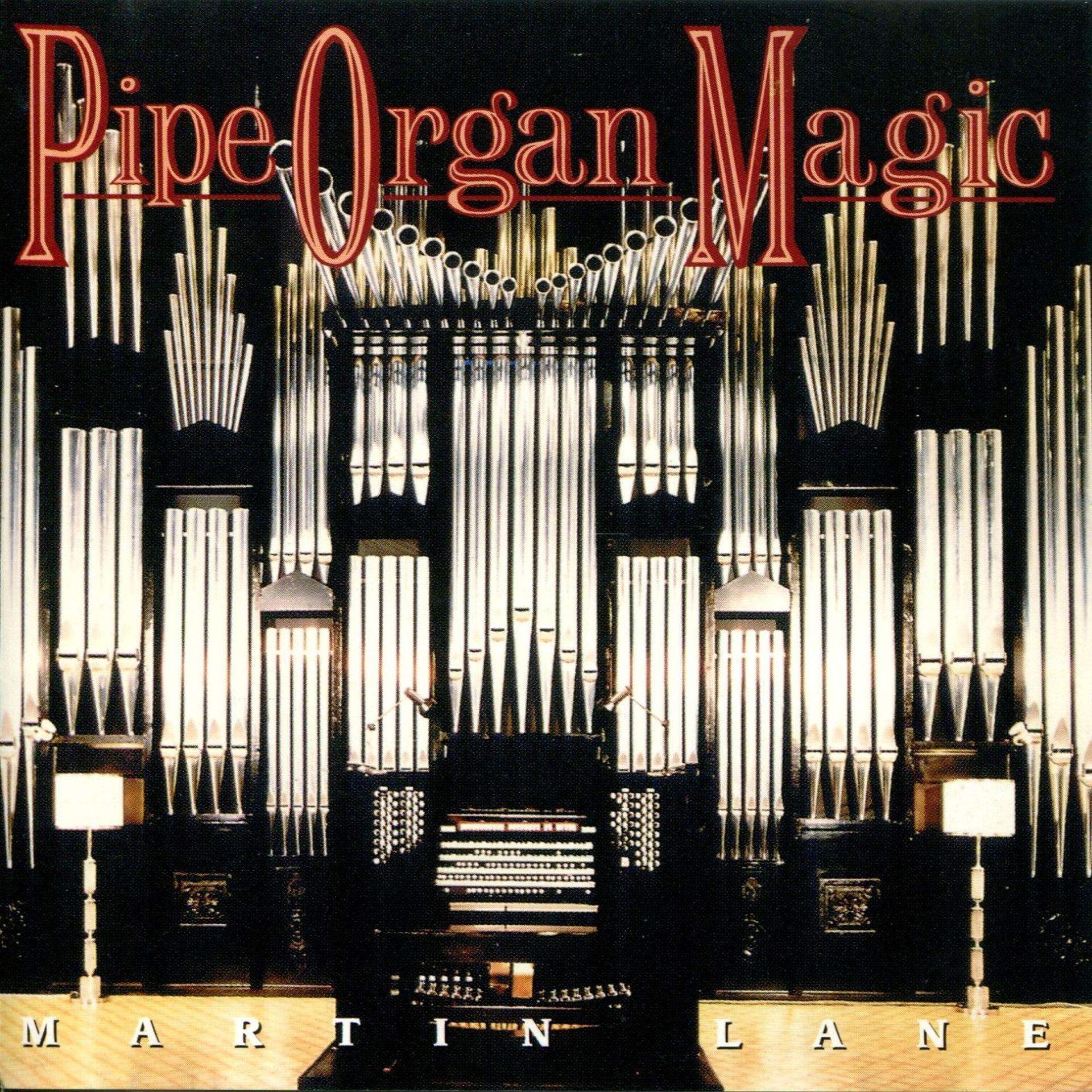 Постер альбома Pipe Organ Magic