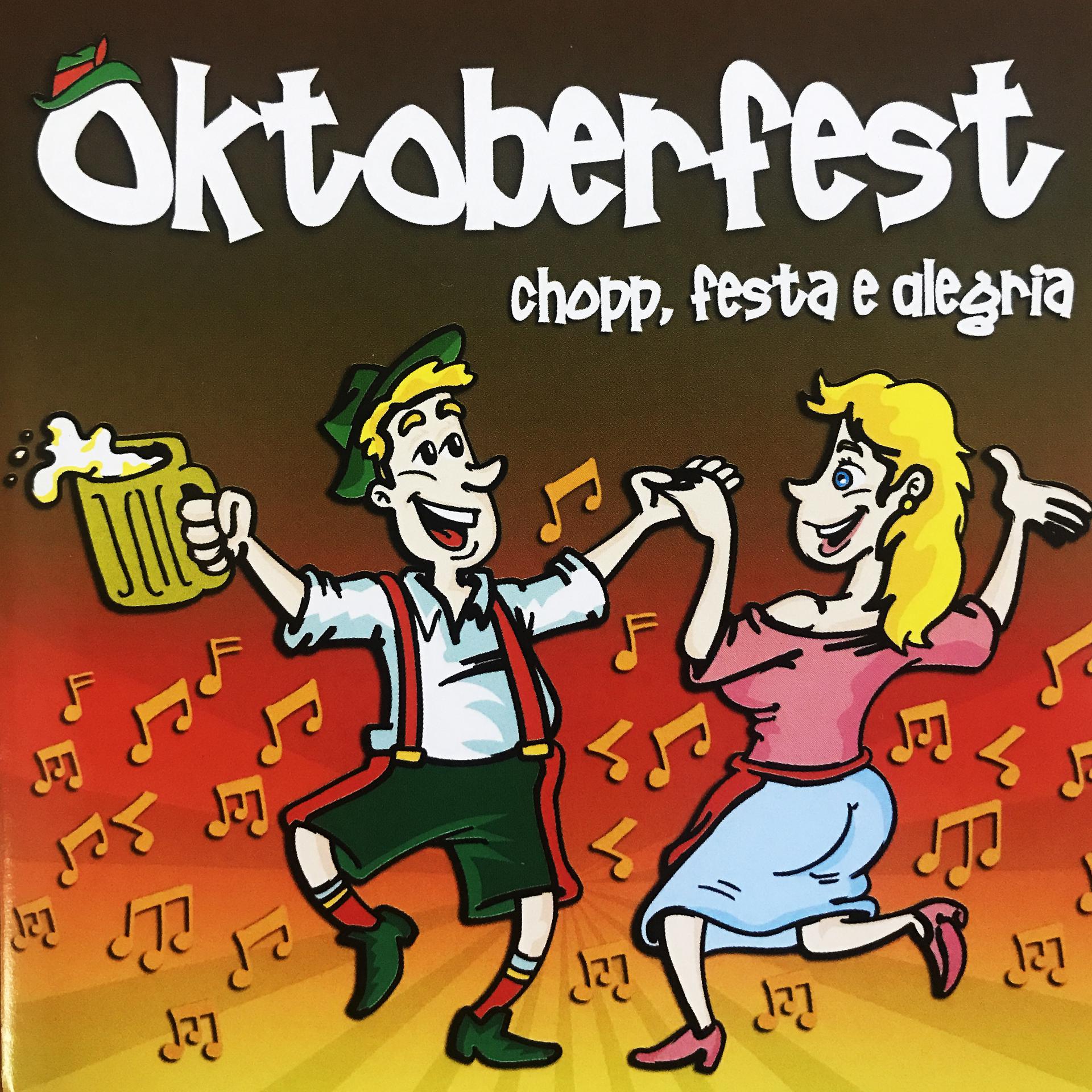 Постер альбома Oktoberfest 2008 - Chopp, Festa e Alegria (Instrumental)