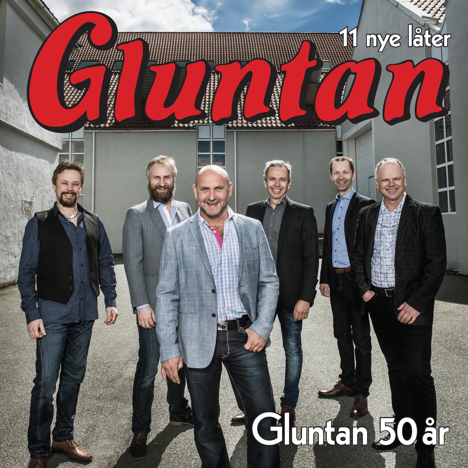 Постер альбома Gluntan 50 år