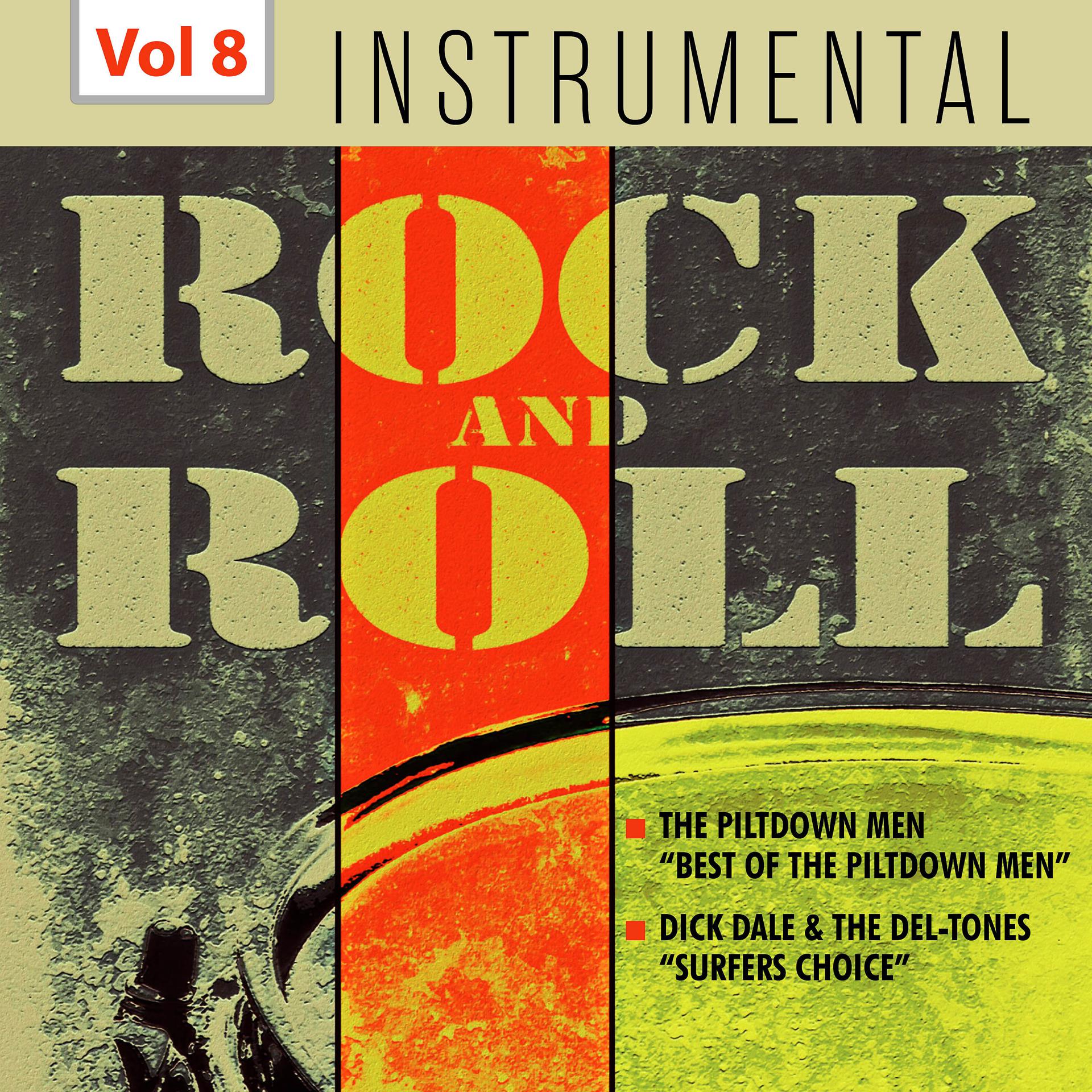 Постер альбома Instrumental Rock and Roll, Vol. 8