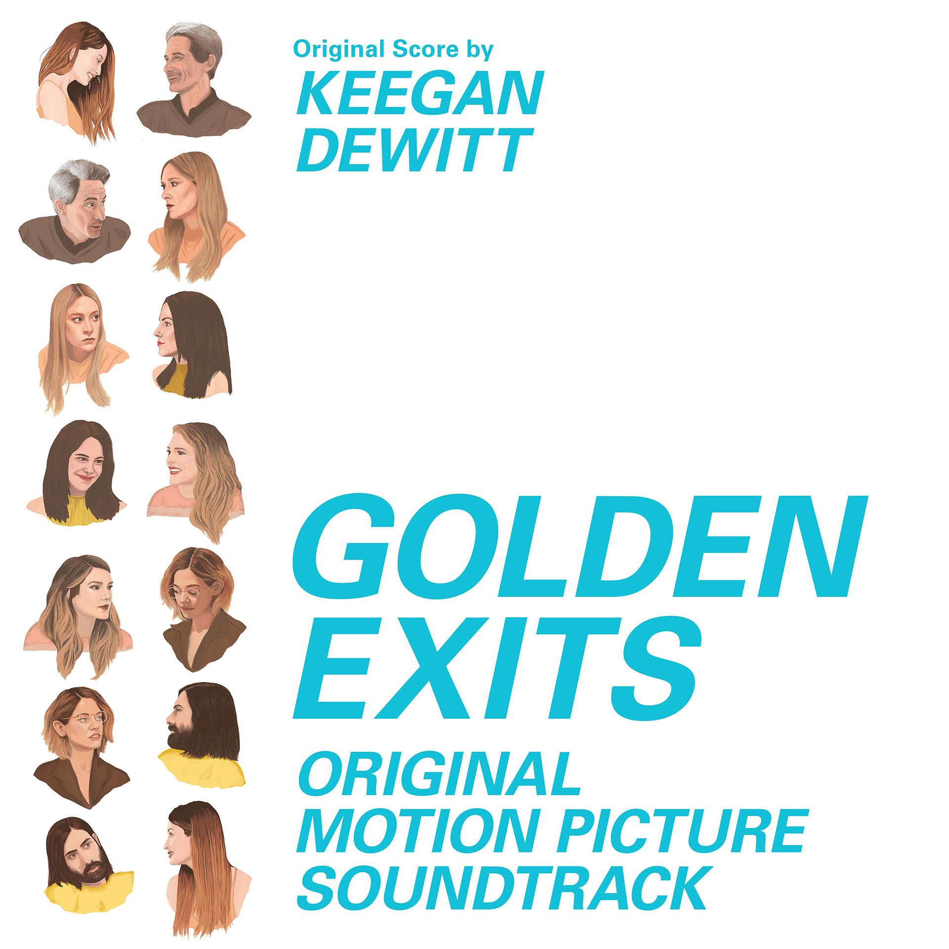 Постер альбома Golden Exits (Original Motion Picture Soundtrack)
