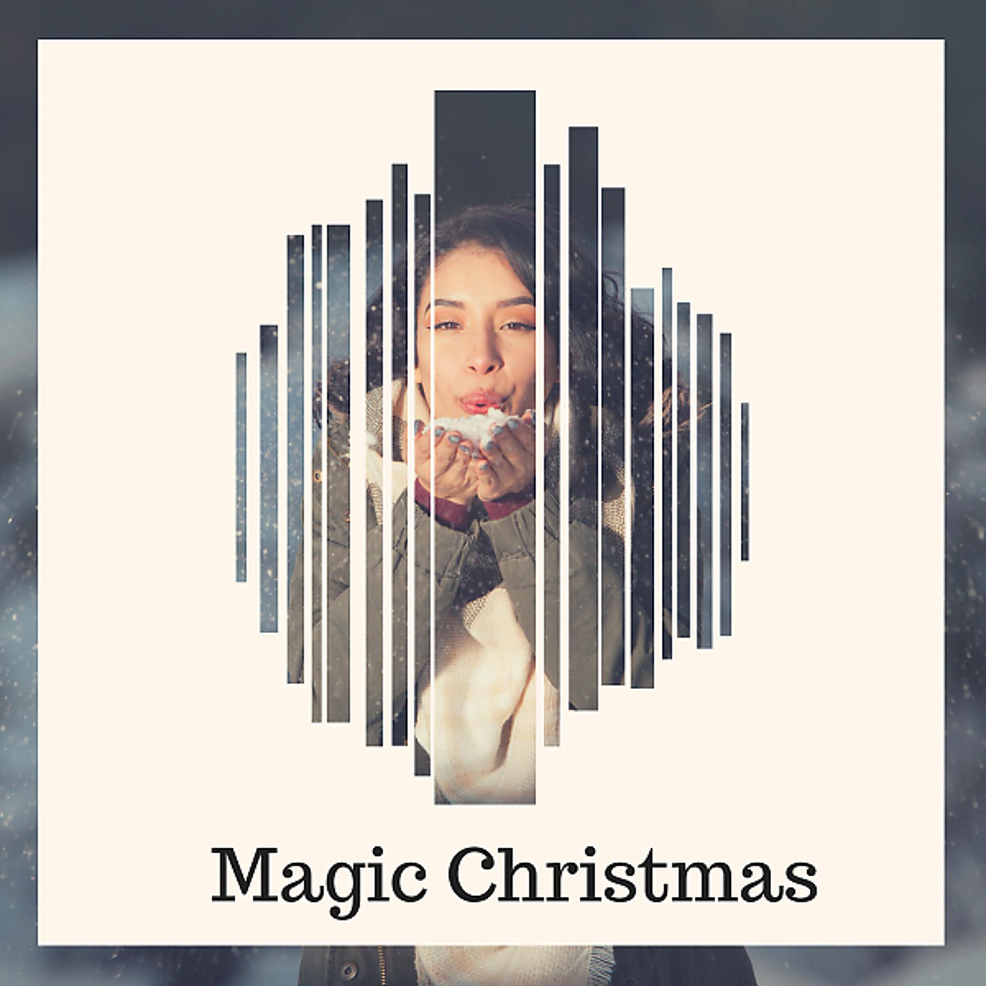 Постер альбома Magic Christmas - Relaxing Piano Music, Sleigh Bells and Flute